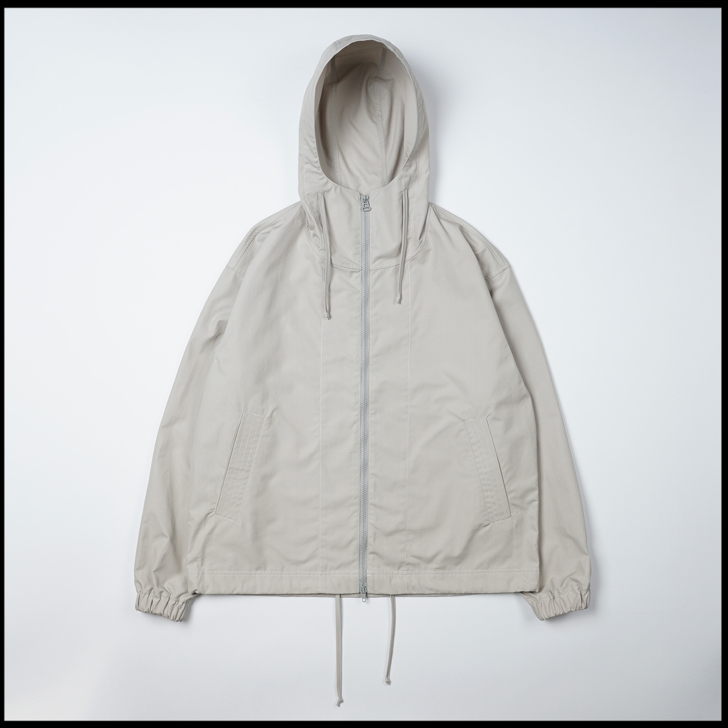 KAOLIN parka in Stone color by Arpenteur