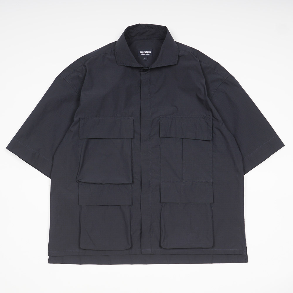 RATIO over-shirt in Navy color by Arpenteur
