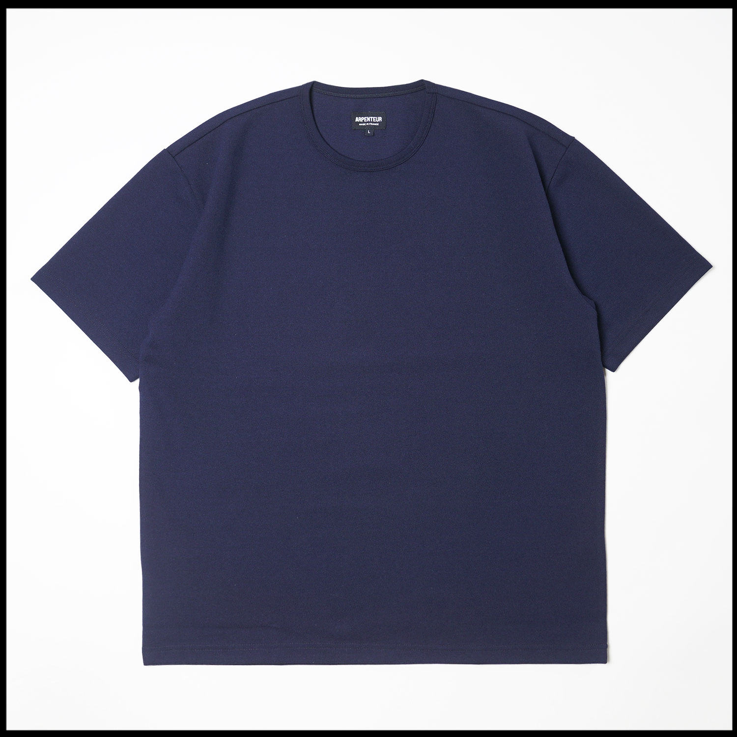 T-shirt RACHEL coloris Bleu foncé par Arpenteur