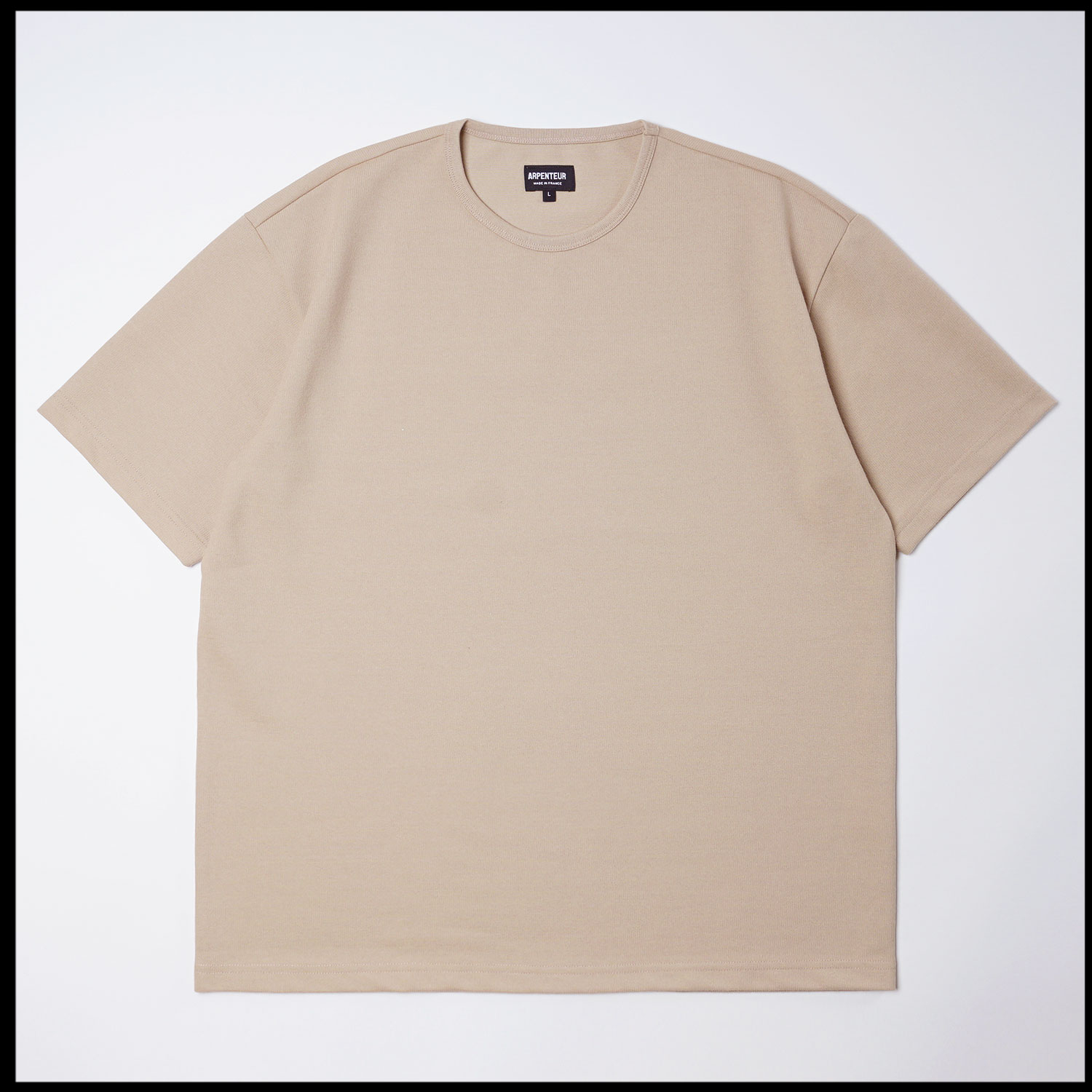 T-shirt RACHEL coloris Sable par Arpenteur