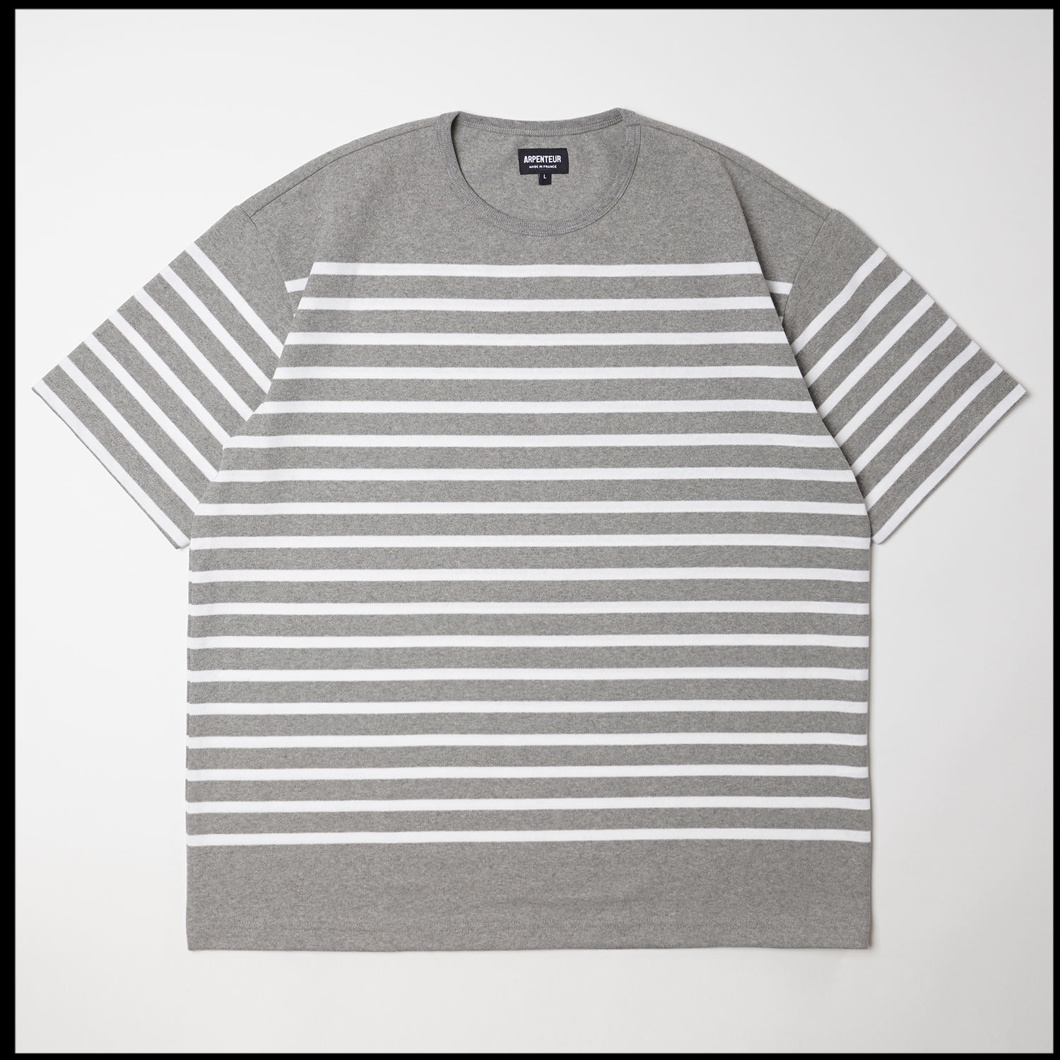 RACHEL t-shirt in Grey White color by Arpenteur