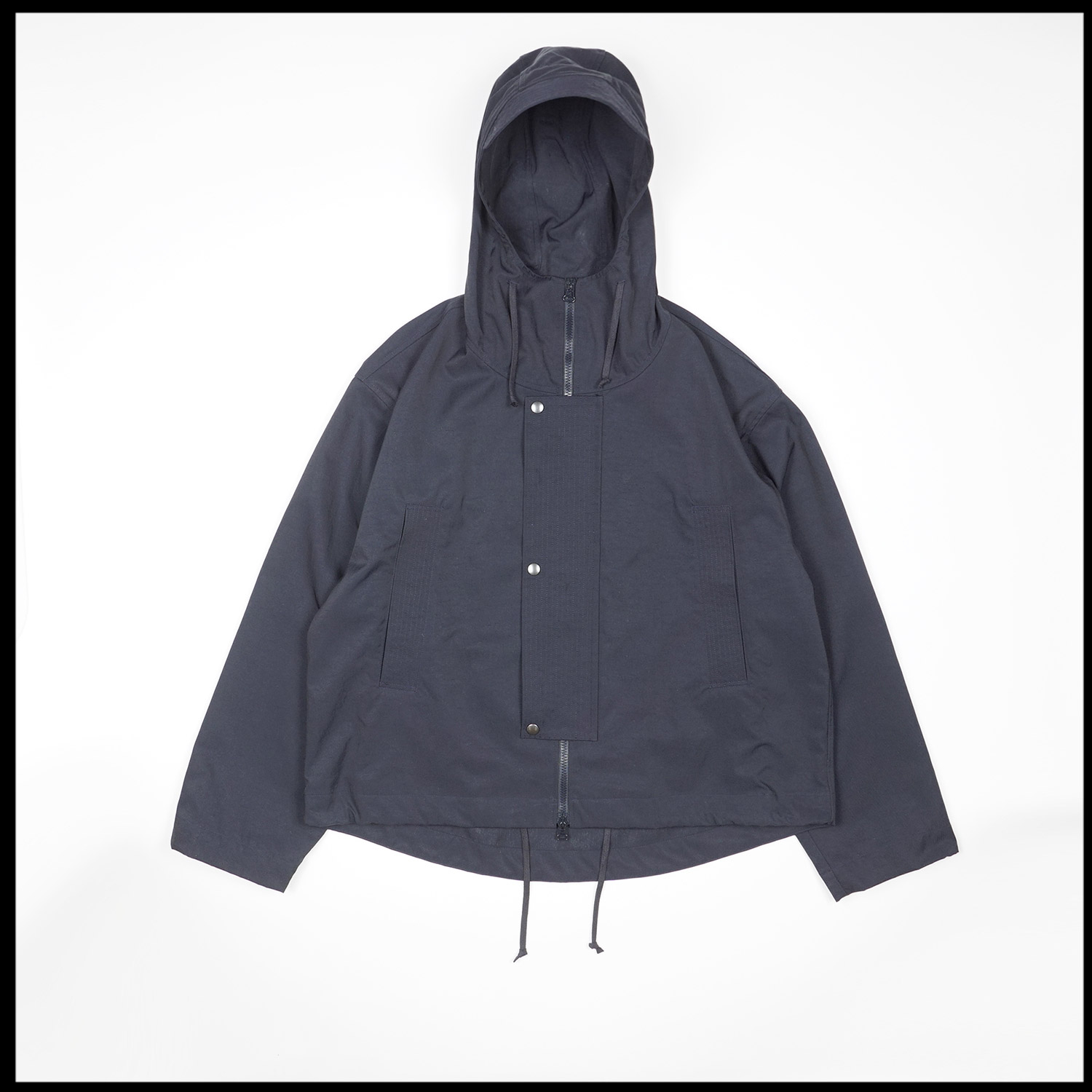 ACTIVE JACKET in Midnight blue color by Arpenteur