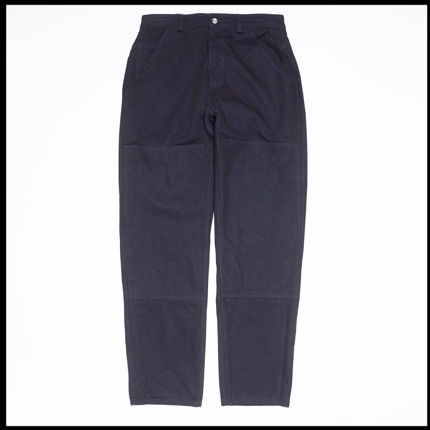EDDIE P in Dark indigo woad by Arpenteur