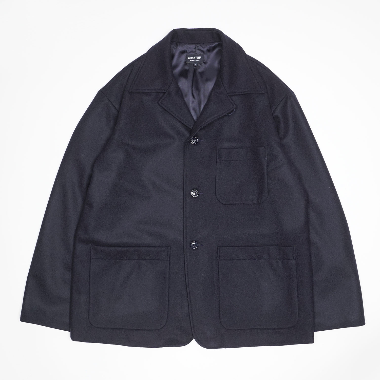 FOX Jacket in Midnight blue color by Arpenteur