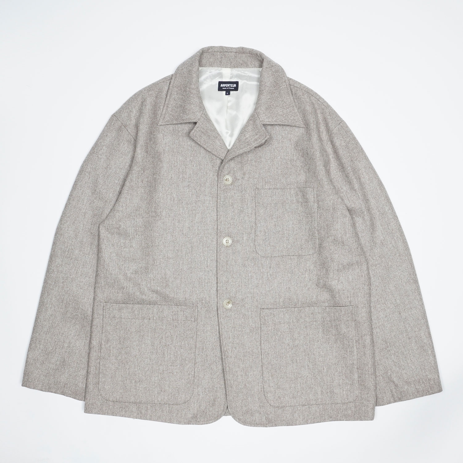 FOX Jacket in Natural color by Arpenteur