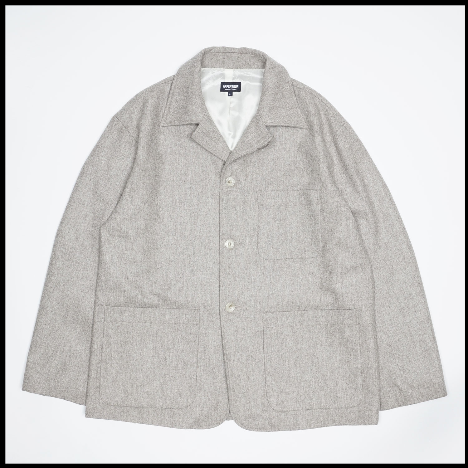 Veste FOX J coloris Naturel par Arpenteur