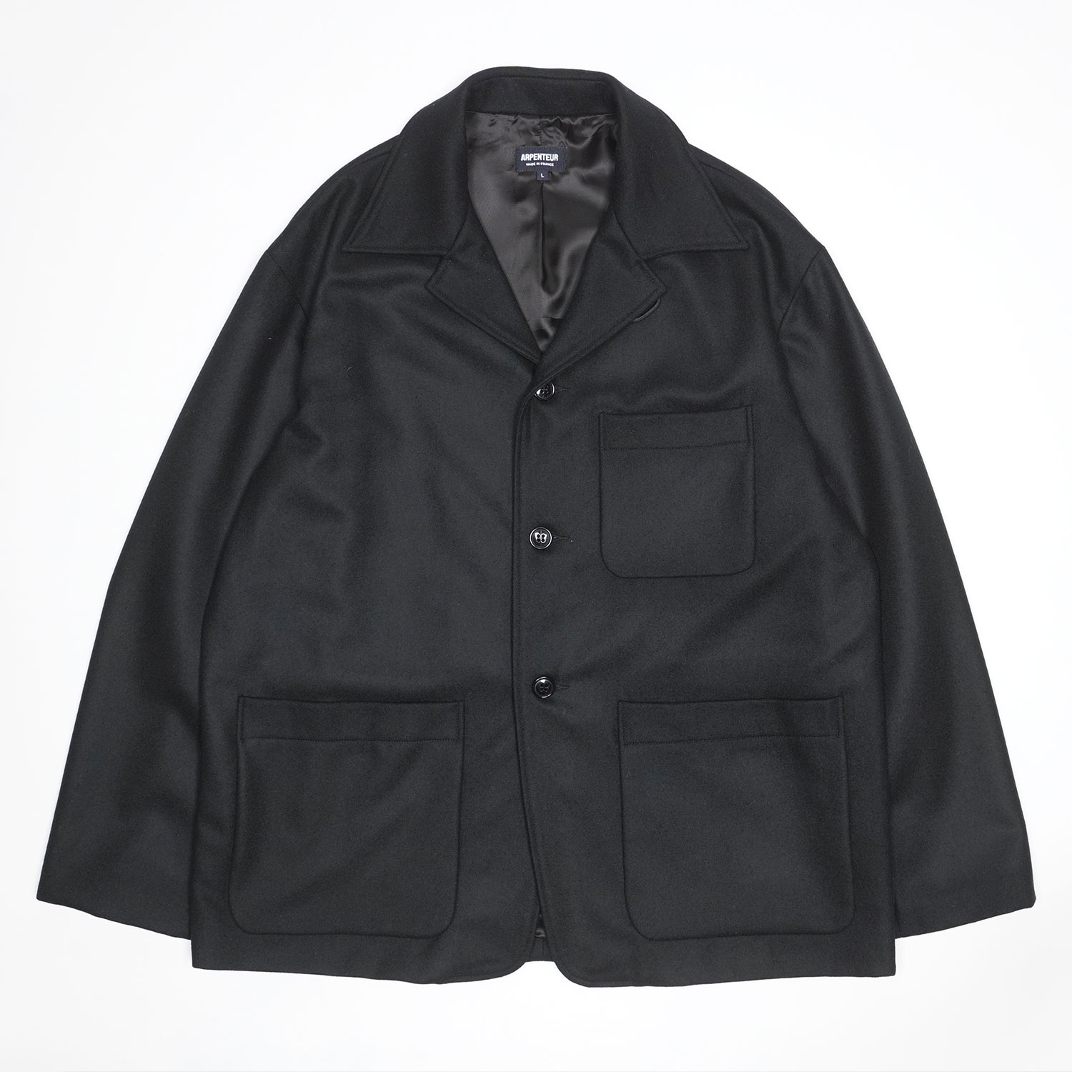 Veste FOX J coloris Noir par Arpenteur