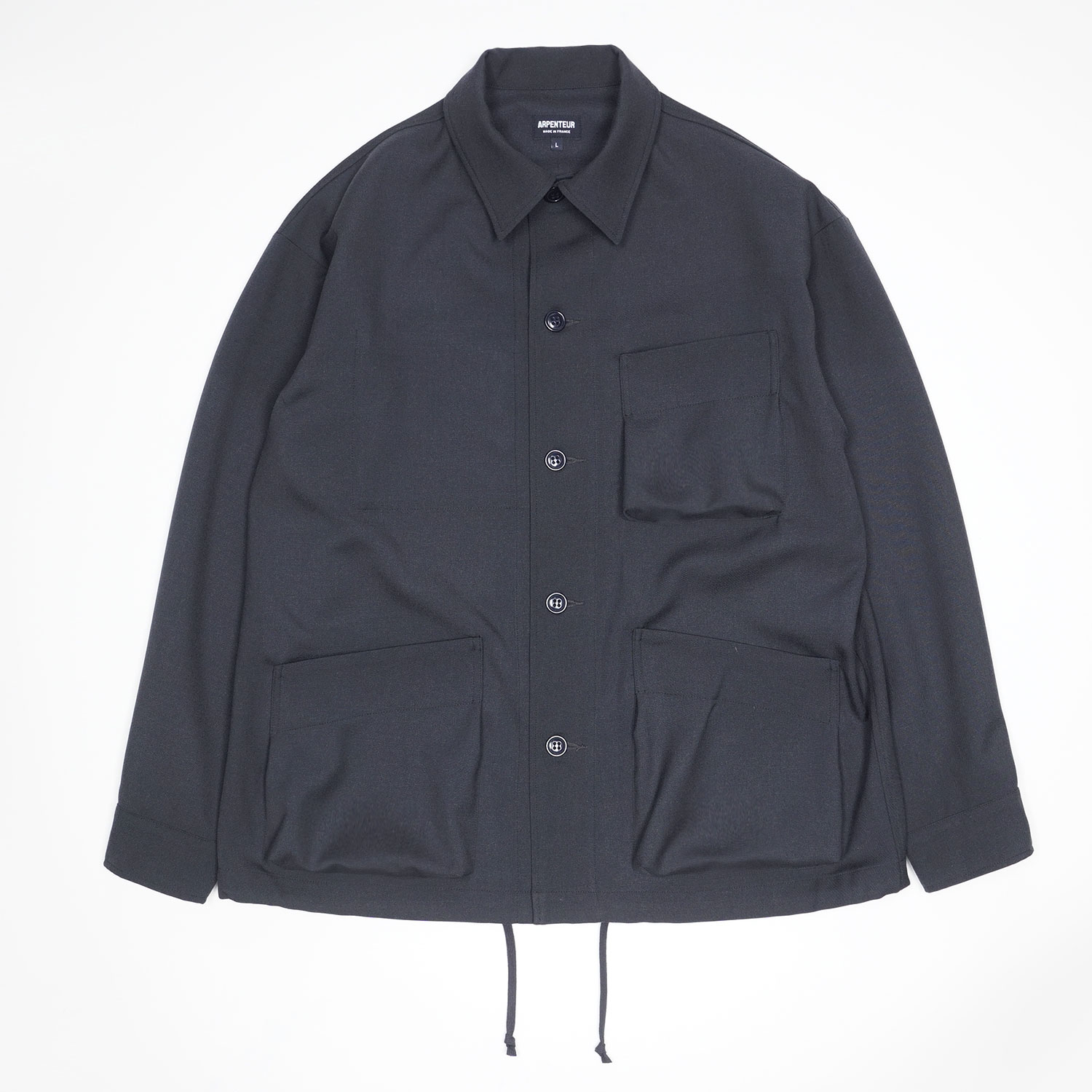 Veste NIVA coloris Bleu nuit par Arpenteur