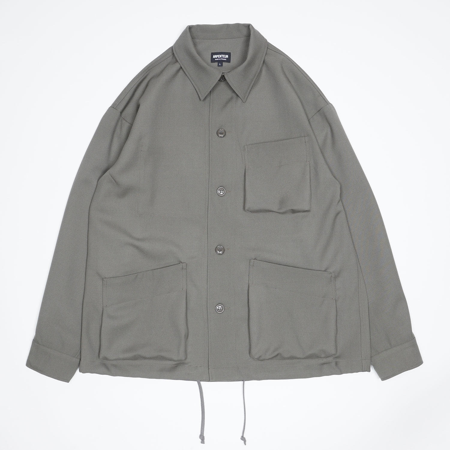 Veste NIVA coloris Gris cuivre par Arpenteur