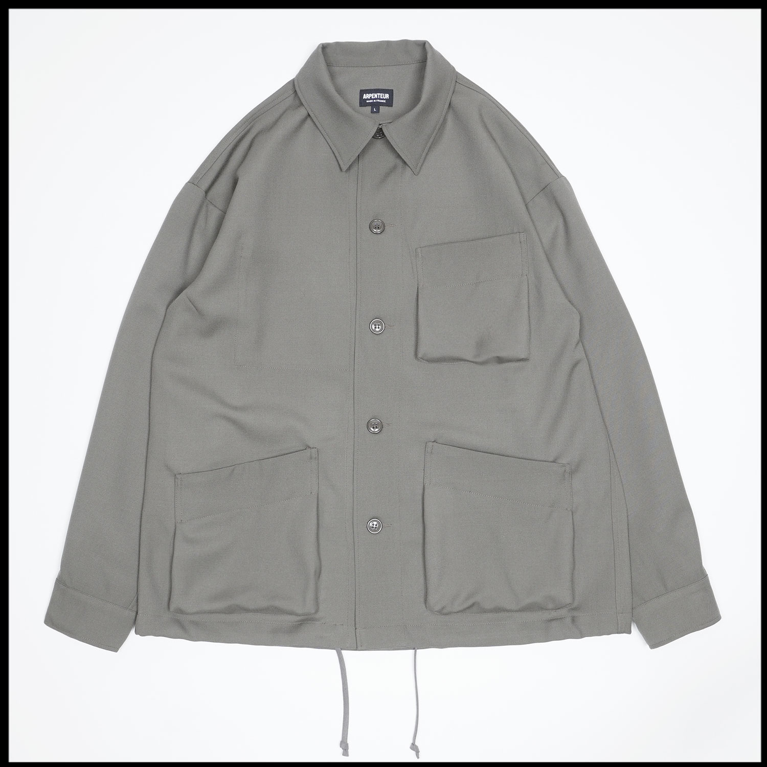 Veste NIVA coloris Gris cuivre par Arpenteur