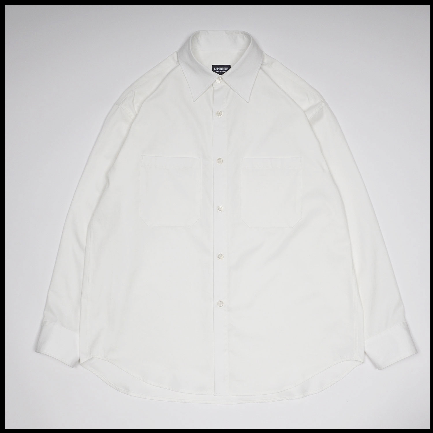 DORIS shirt in White color by Arpenteur