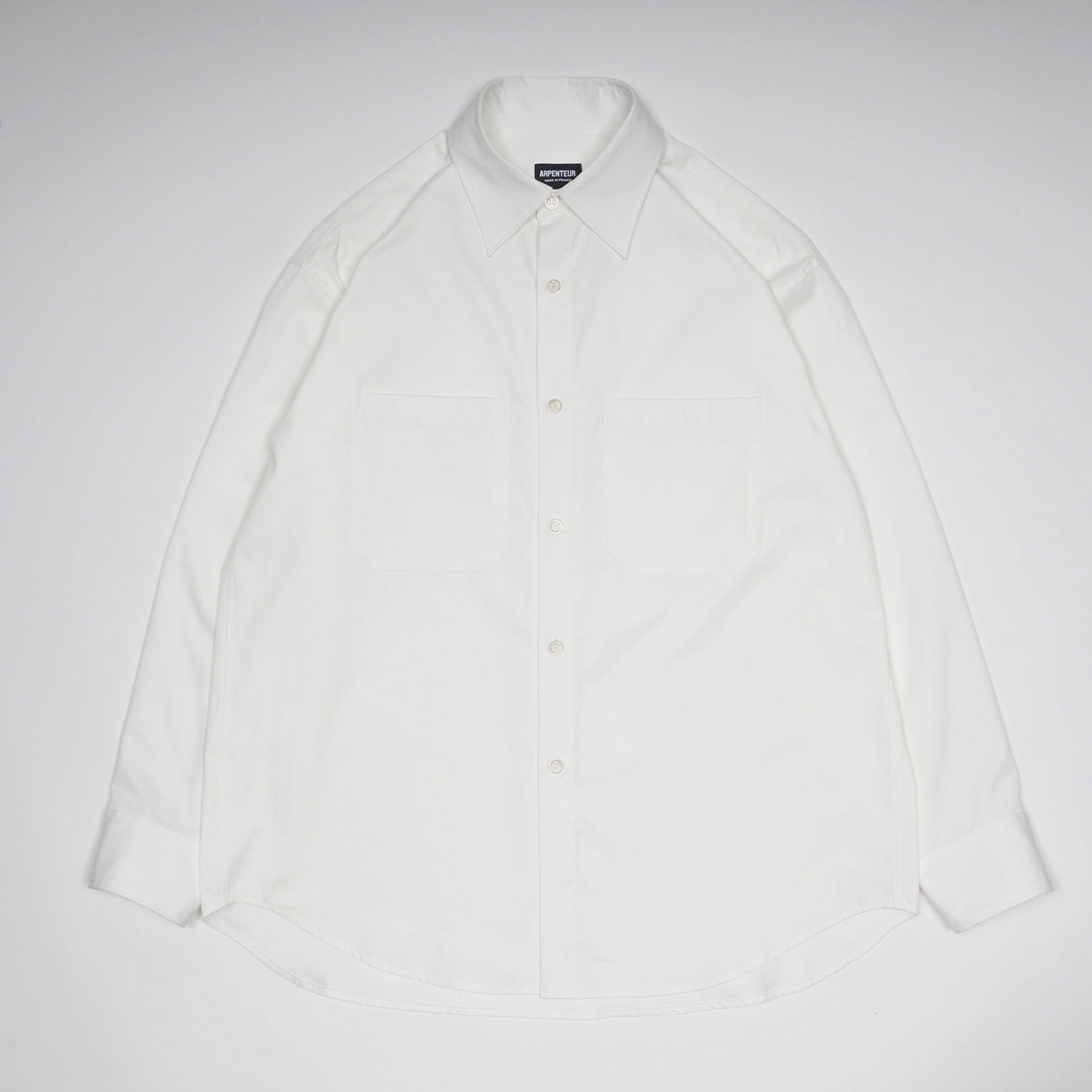 DORIS shirt in White color by Arpenteur