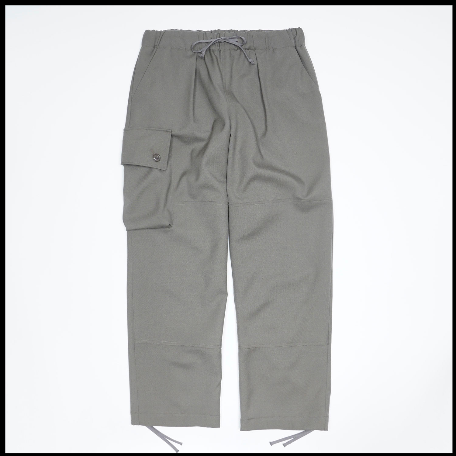 TERA Pants in Warm grey color by Arpenteur