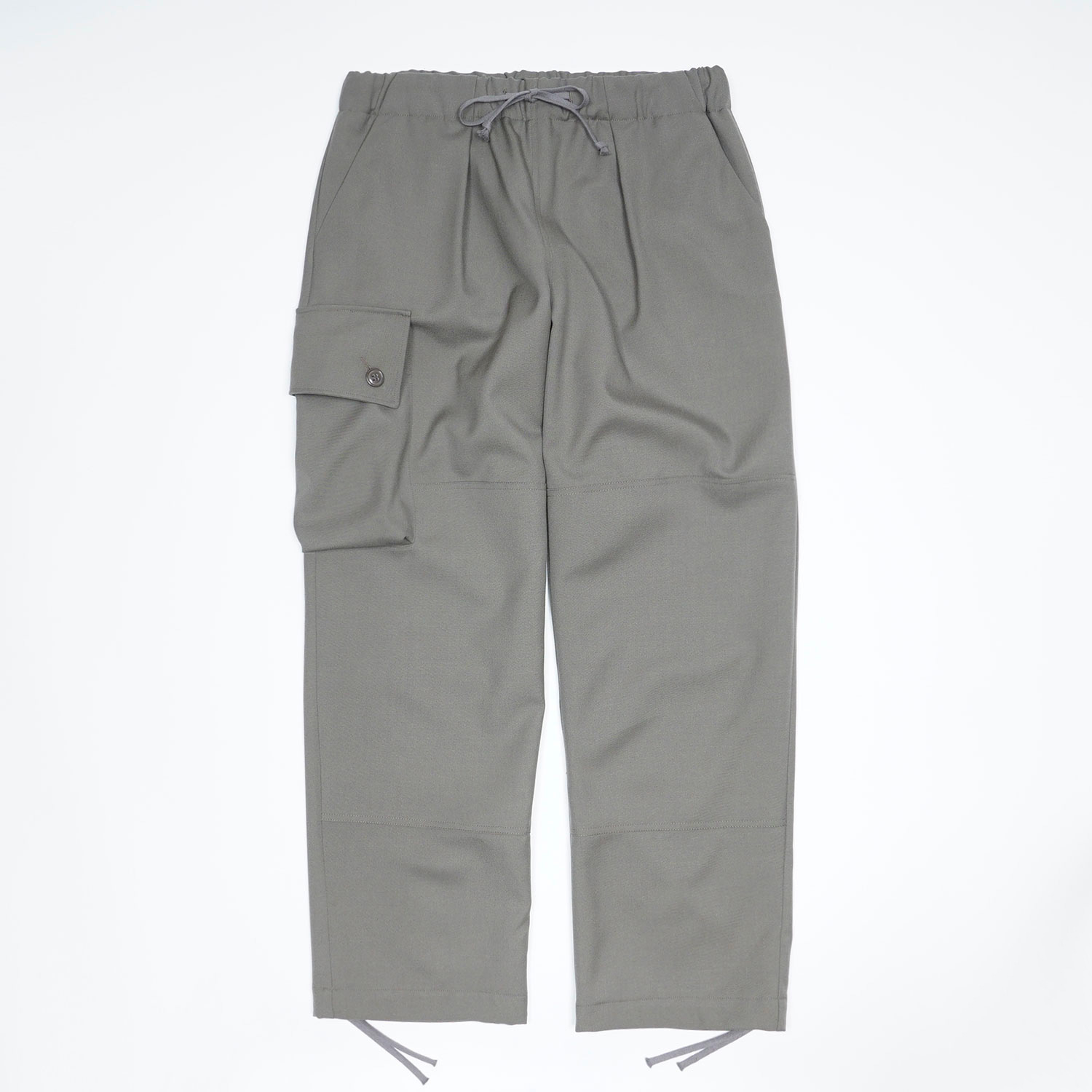 TERA Pants in Warm grey color by Arpenteur