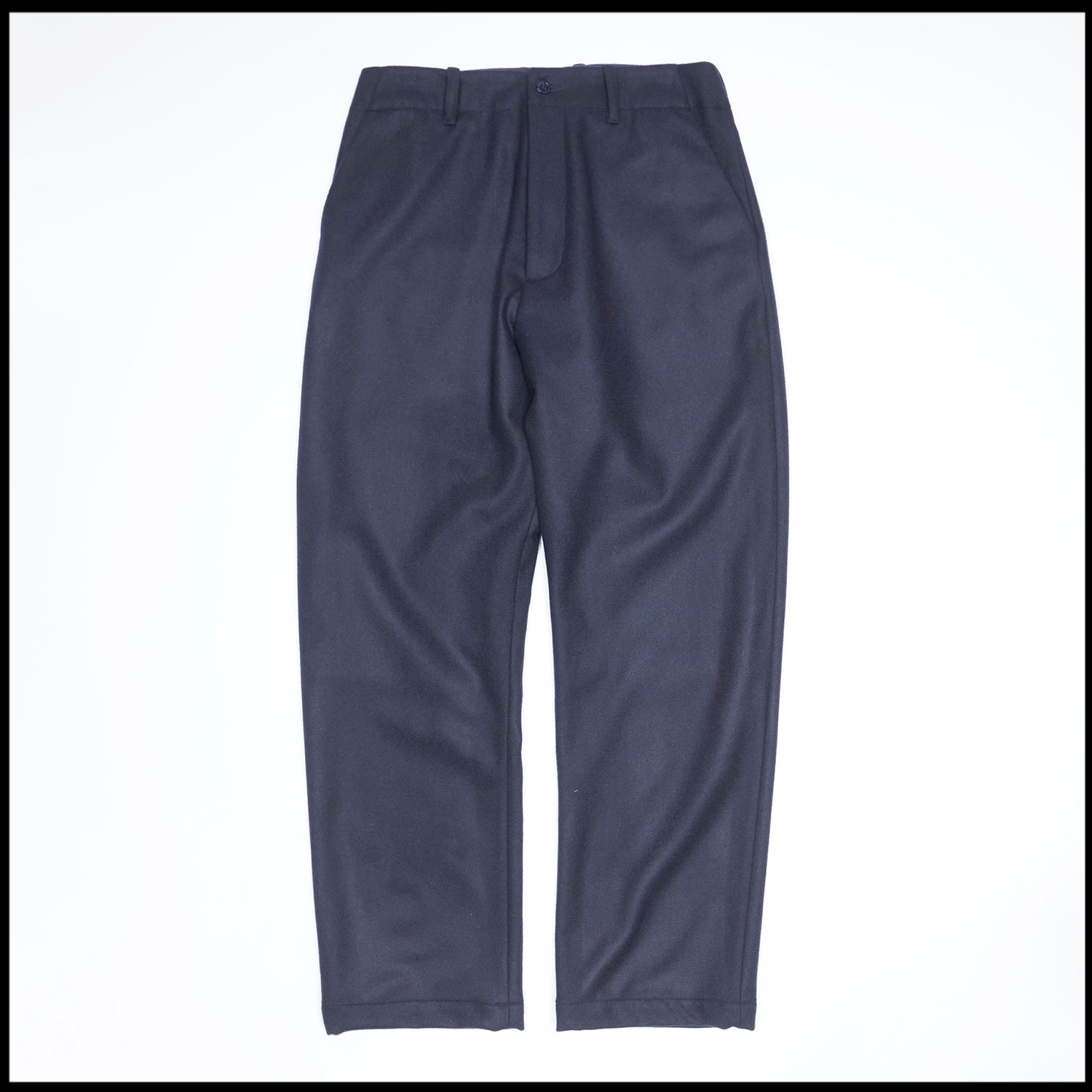 FOX Pants in Midnight blue color by Arpenteur