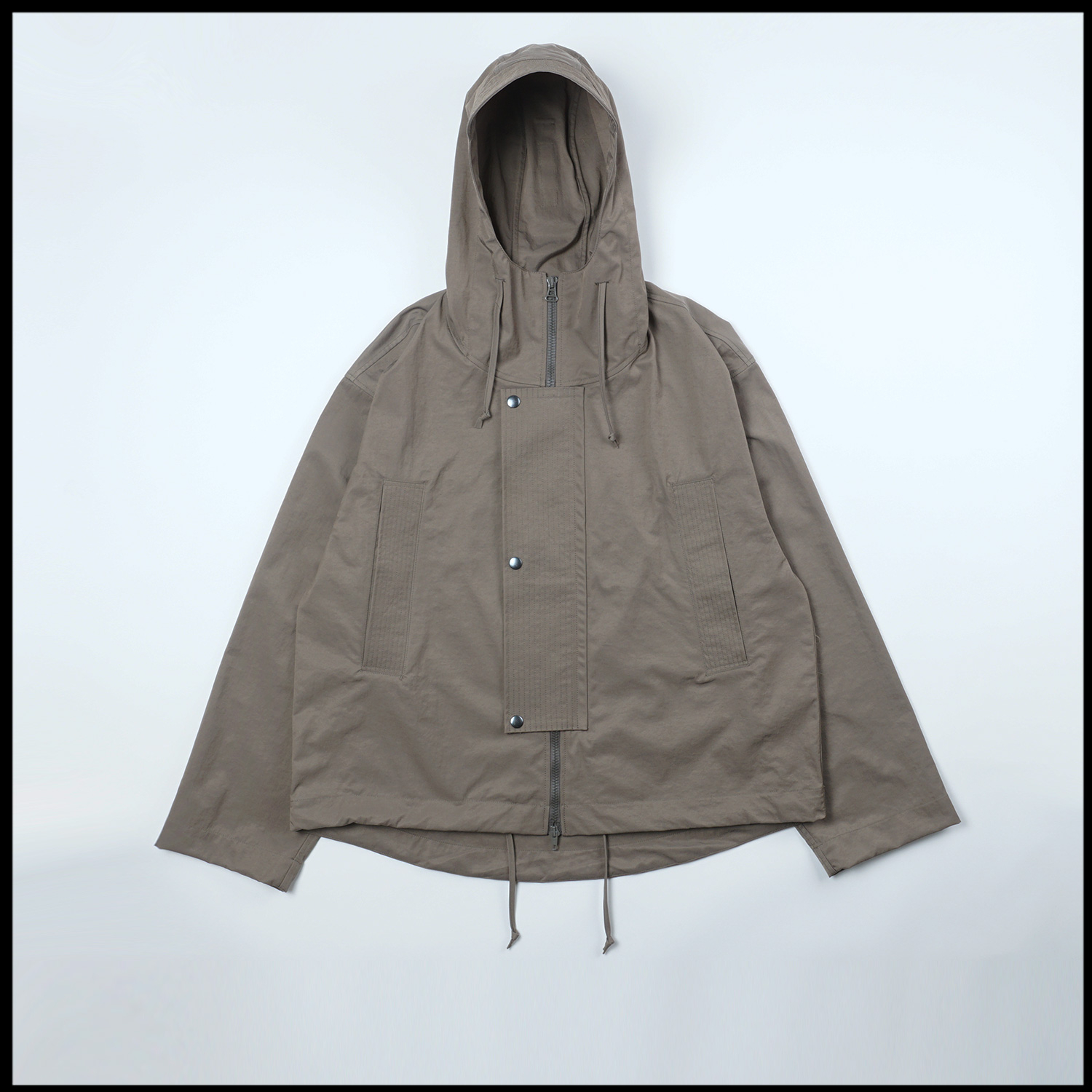 ACTIVE JACKET in Warm grey color by Arpenteur