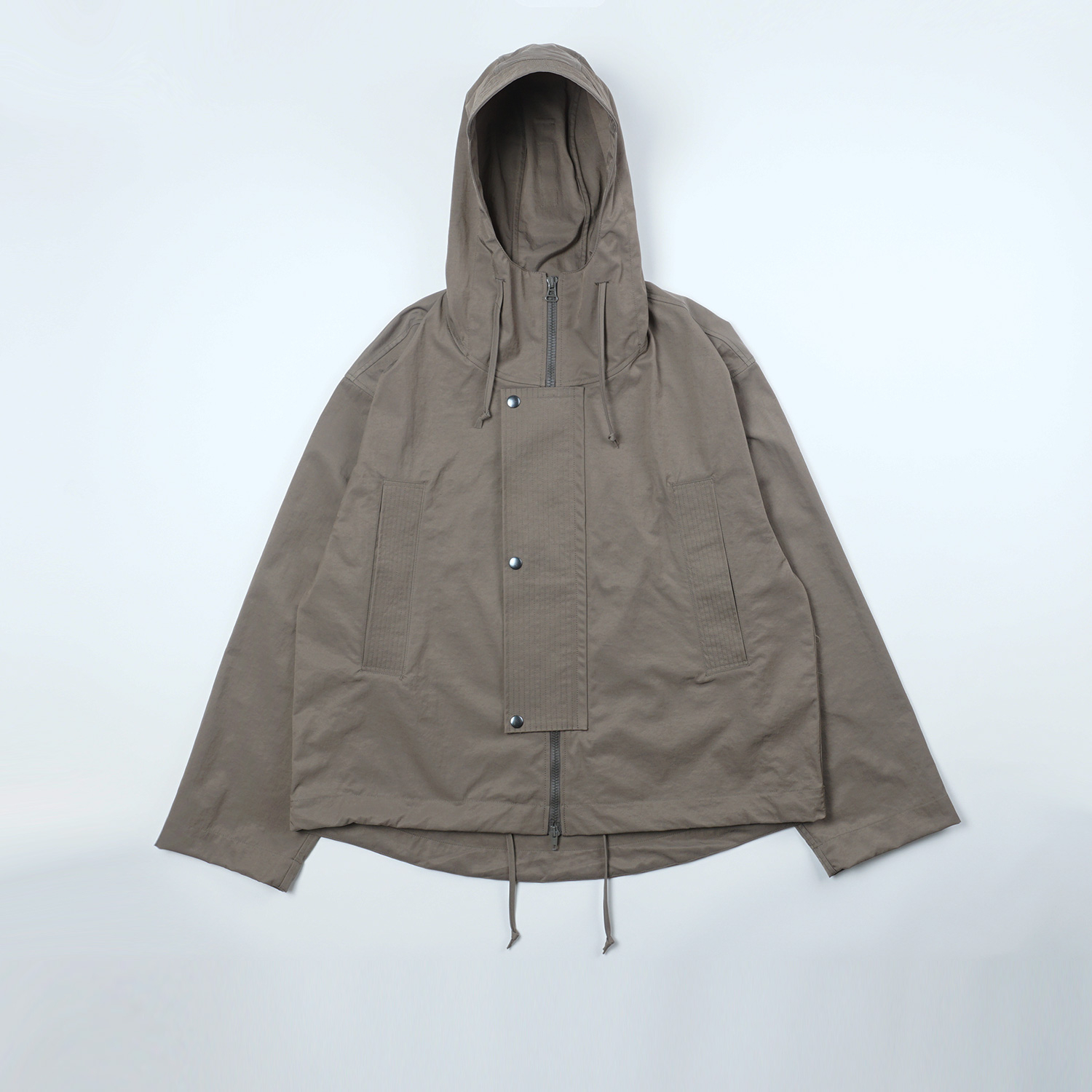 ACTIVE JACKET in Warm grey color by Arpenteur