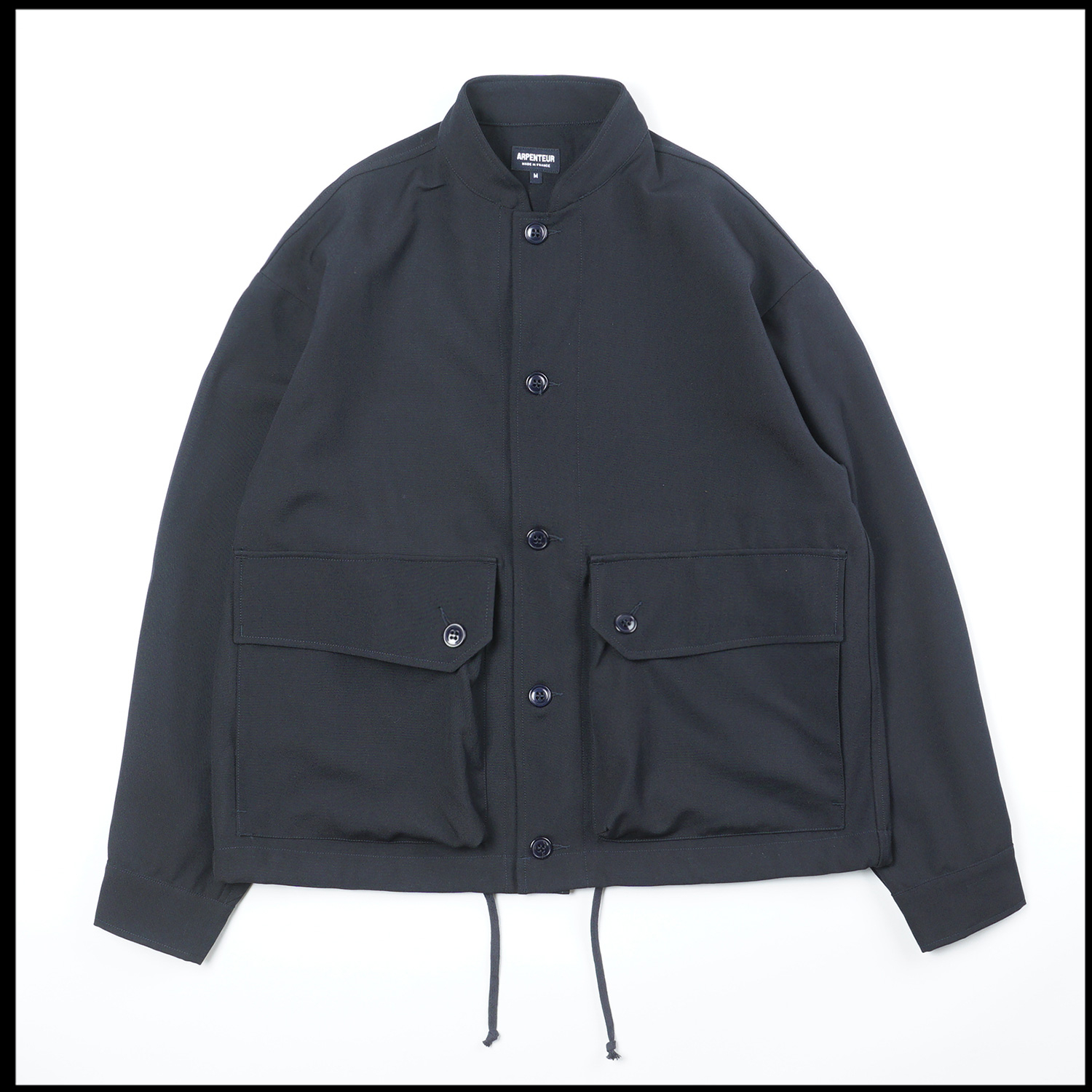 Veste TERA J coloris Bleu nuit par Arpenteur