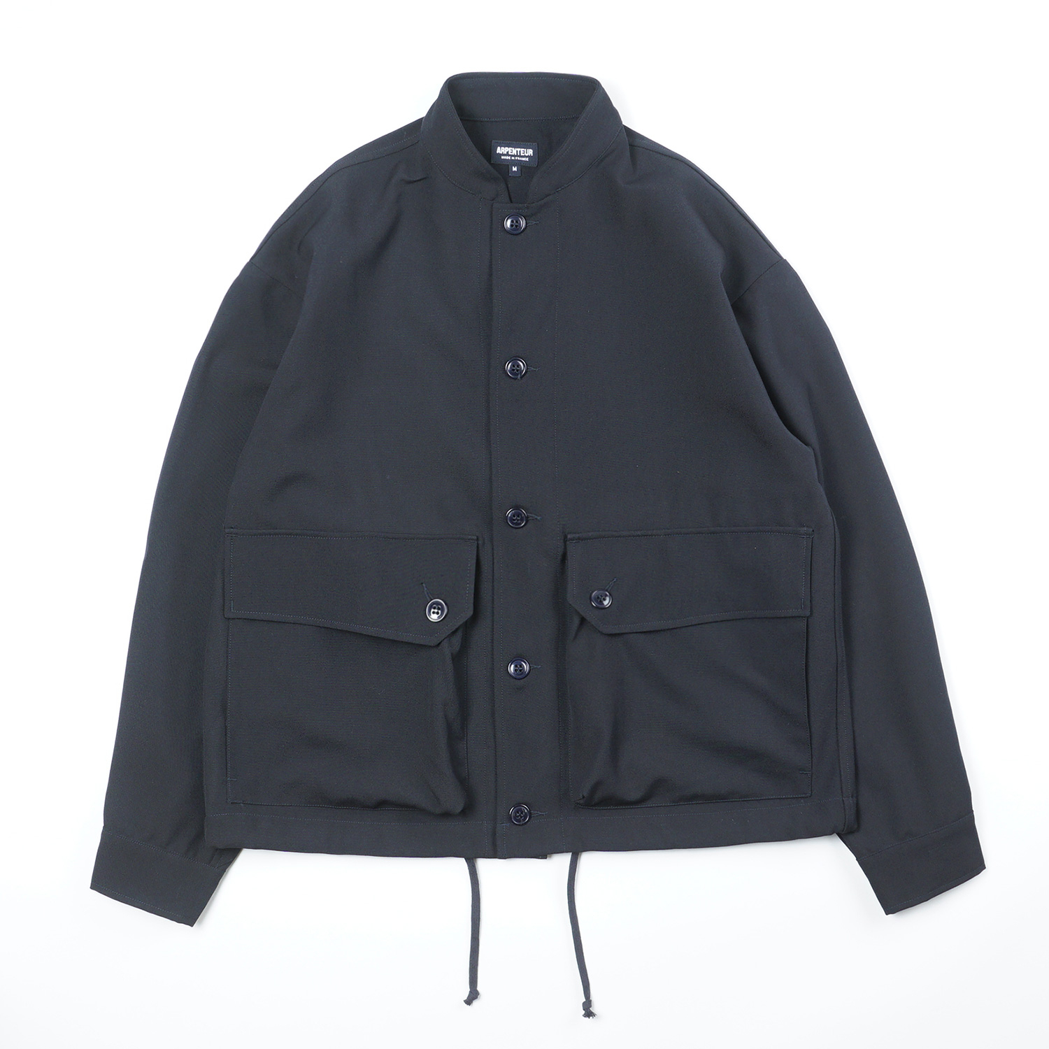 Veste TERA J coloris Bleu nuit par Arpenteur
