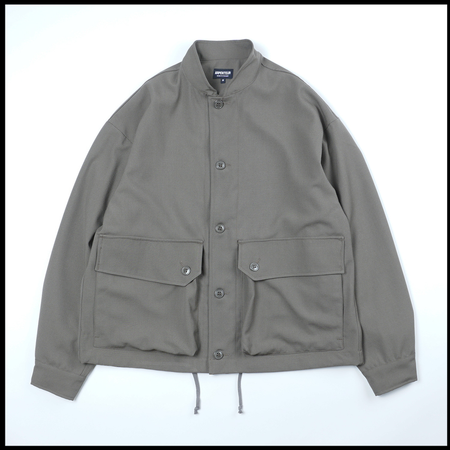 Veste TERA J coloris Gris cuivre par Arpenteur