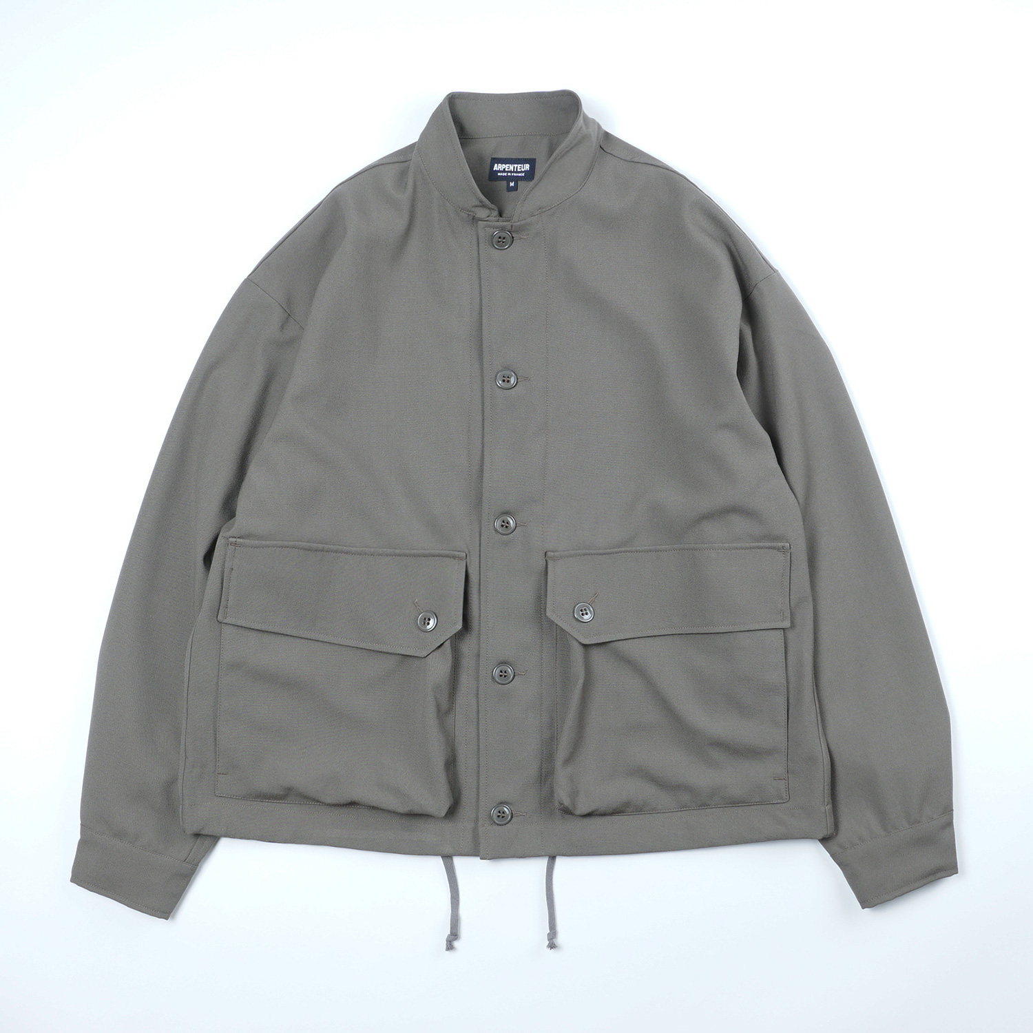 Veste TERA J coloris Gris cuivre par Arpenteur