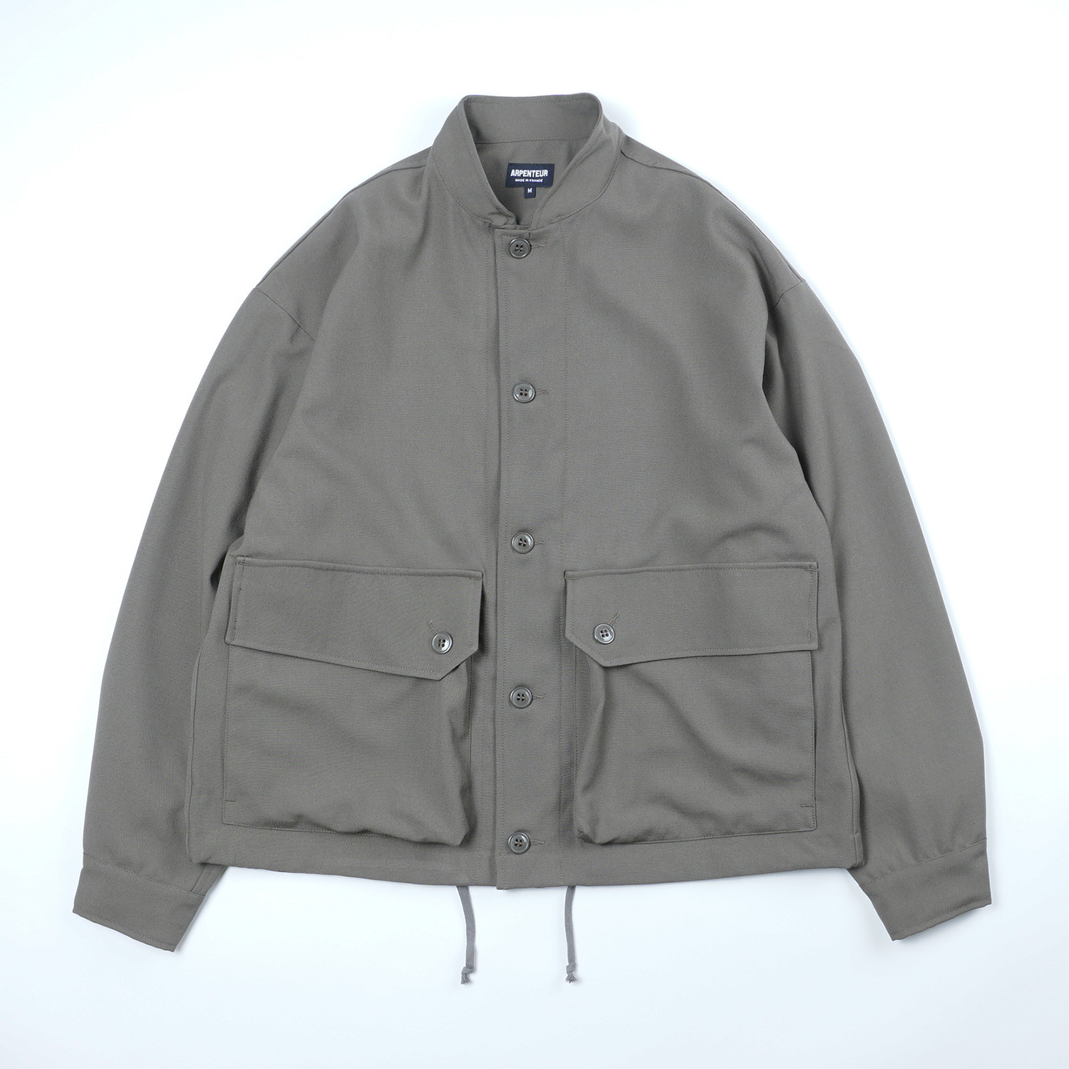 TERA Jacket in Warm grey color by Arpenteur