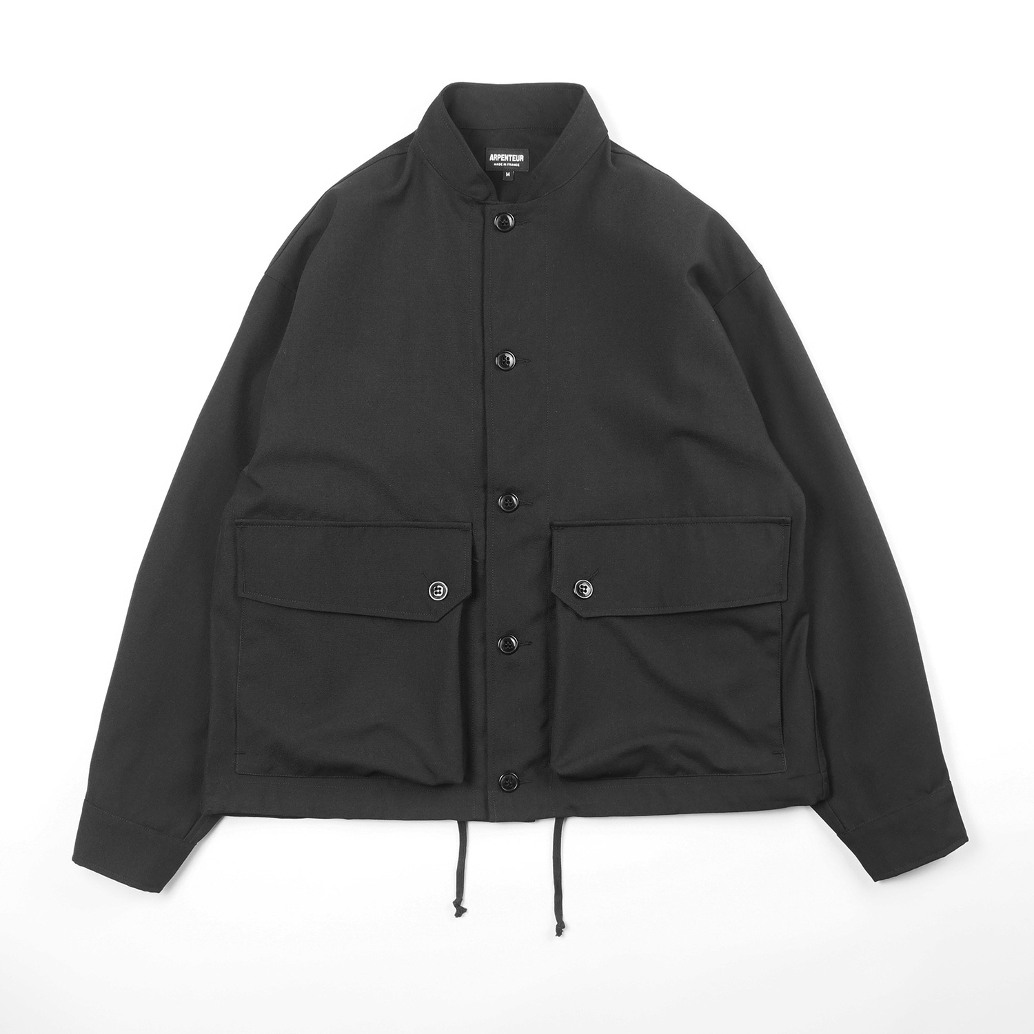 TERA Jacket in Black color by Arpenteur