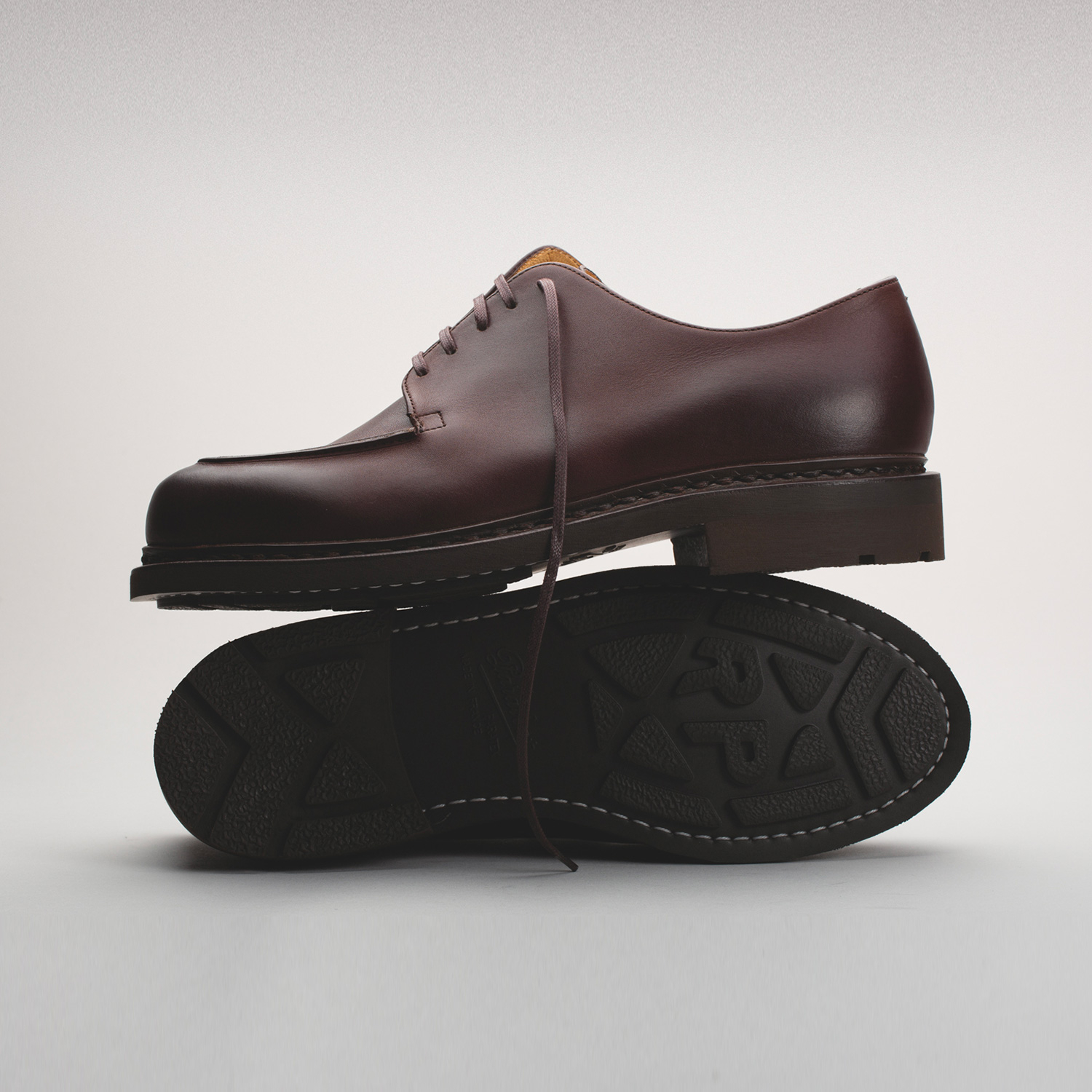 MIRAGE shoes in Brown color by Arpenteur