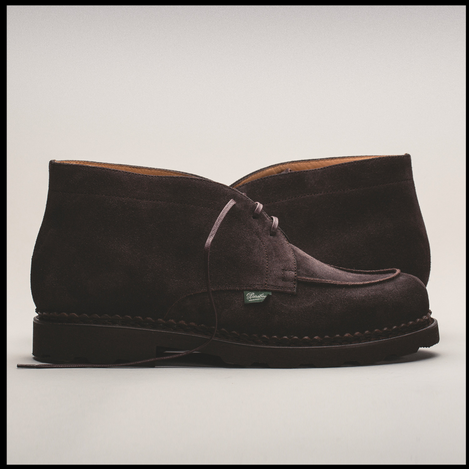 CHUKKA shoes in Chocolate color by Arpenteur