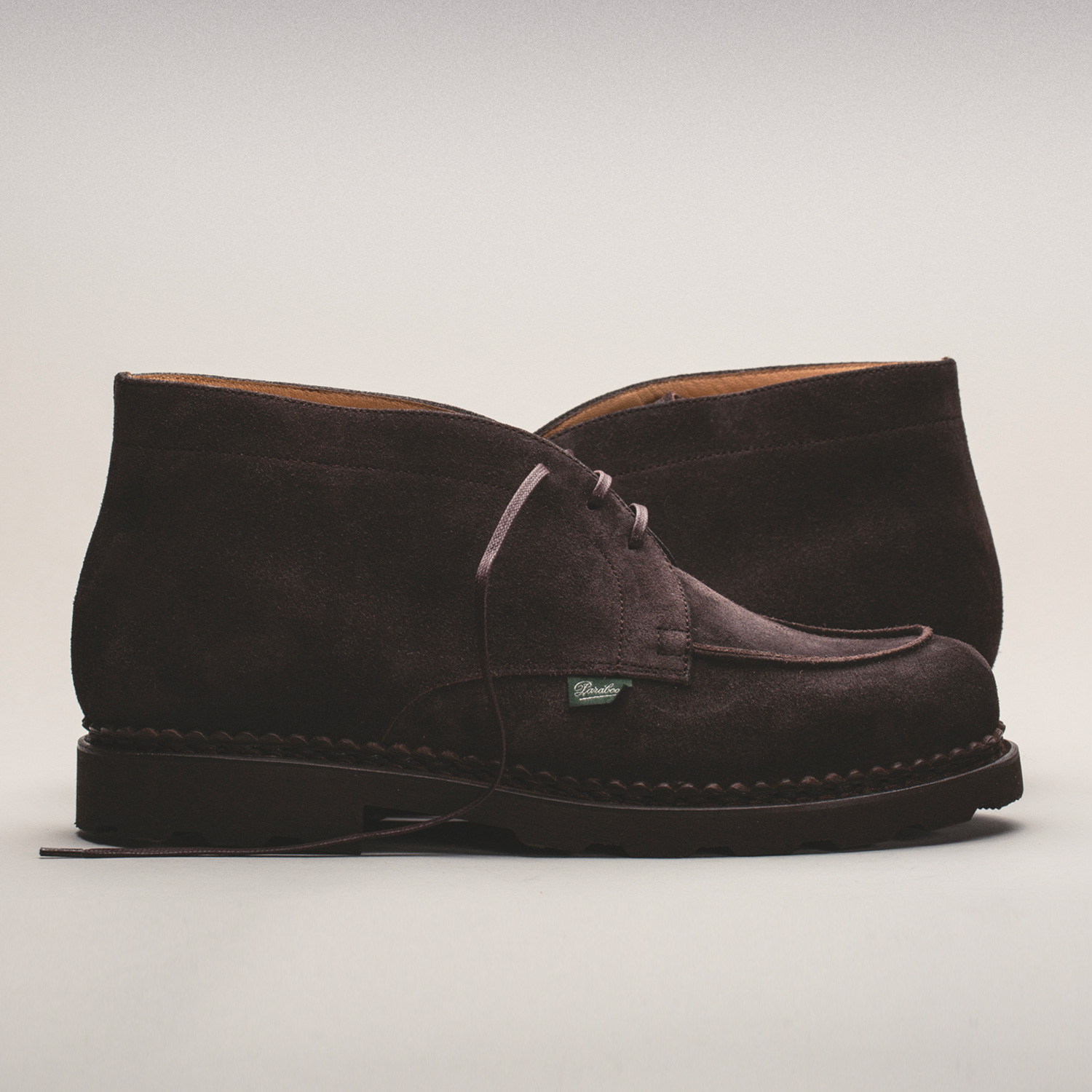 CHUKKA coloris Chocolat par Paraboot for Arpenteur