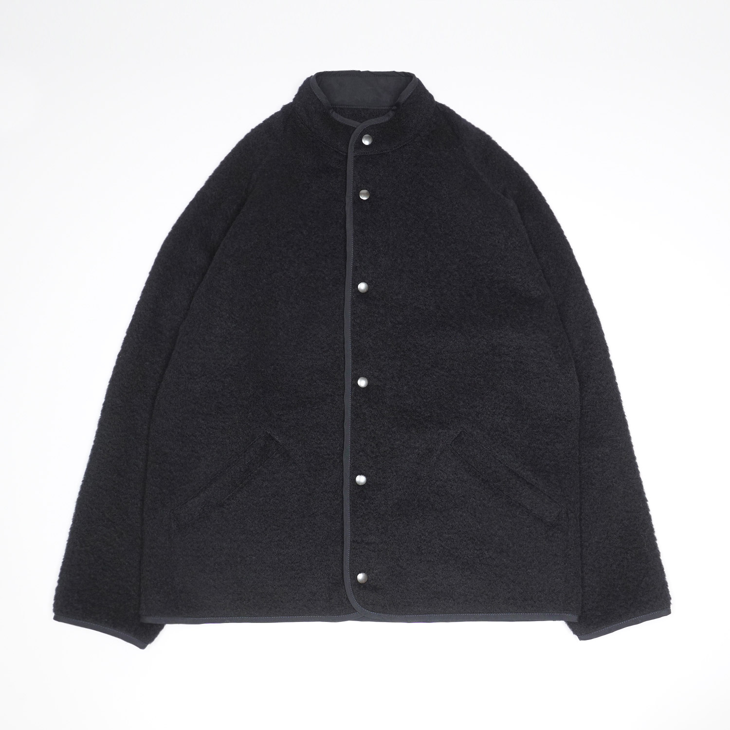 CONTOUR W Jacket in Midnight blue color by Arpenteur