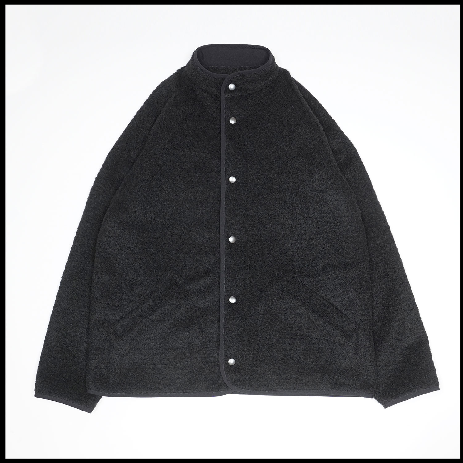 CONTOUR W Jacket in Black color by Arpenteur