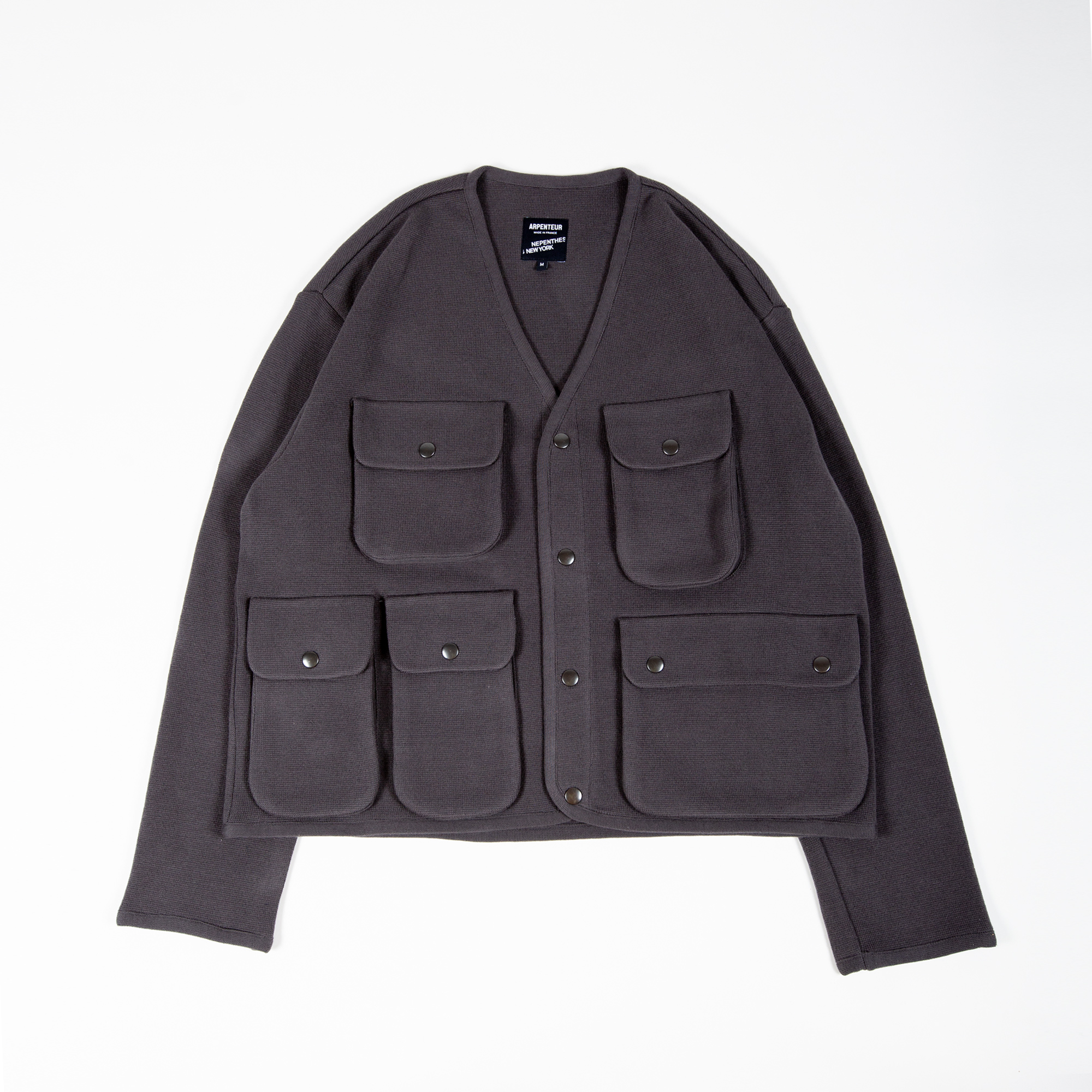 Utility Knit jacket par Arpenteur pour Nepenthes New York coloris Taupe