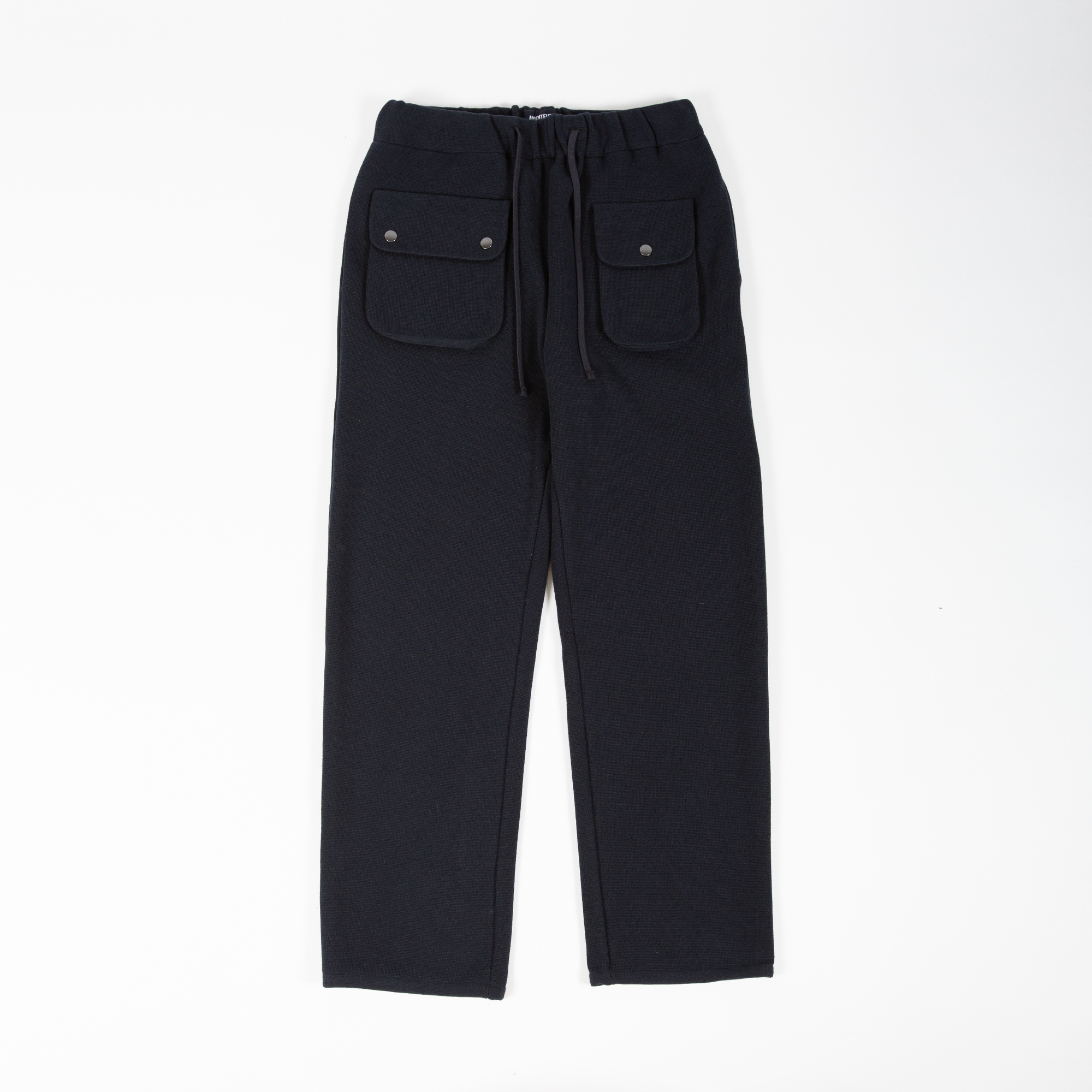 UTILITY KNIT PANTS par Arpenteur for Nepenthes NY coloris Bleu nuit