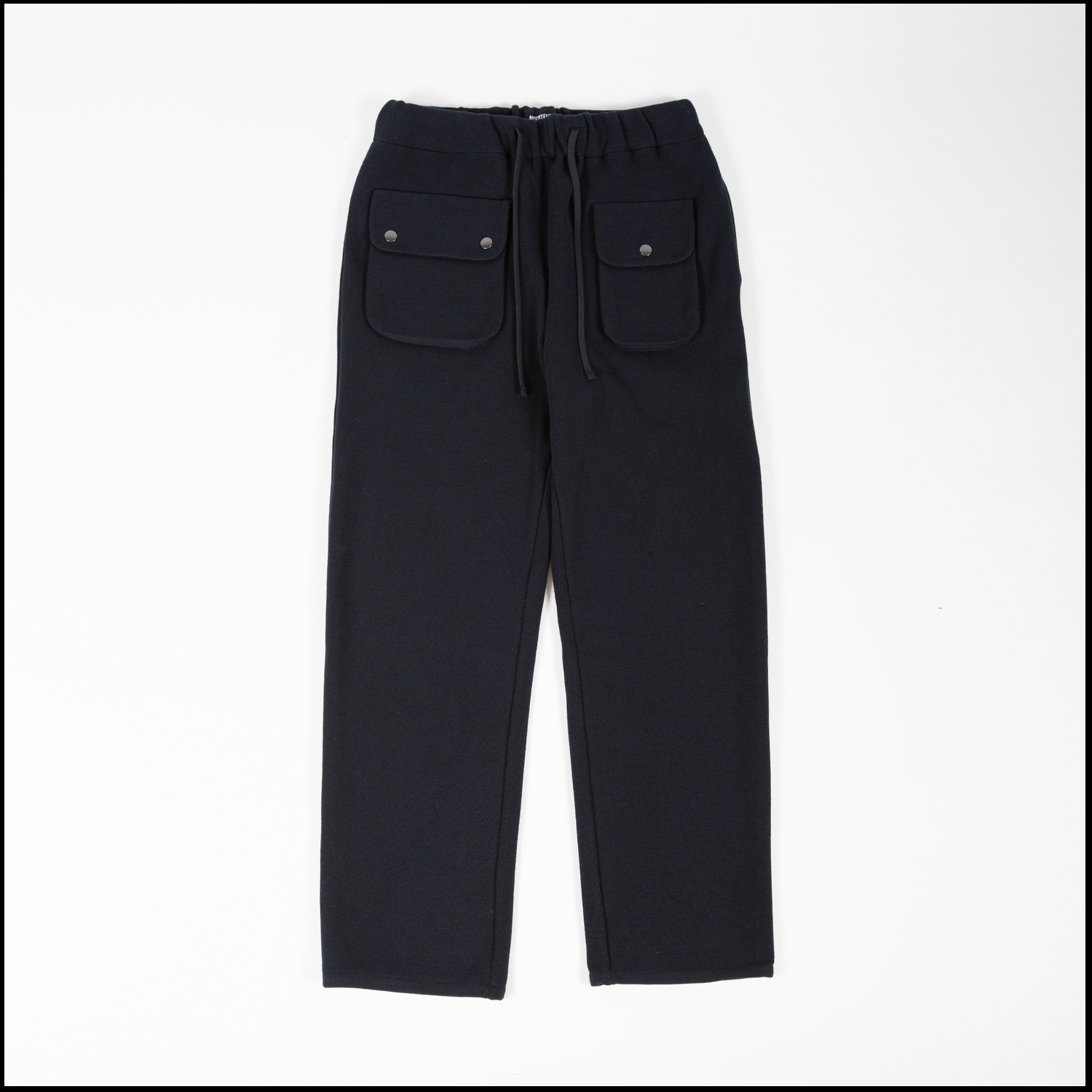 UTILITY KNIT PANTS par Arpenteur for Nepenthes NY coloris Bleu nuit