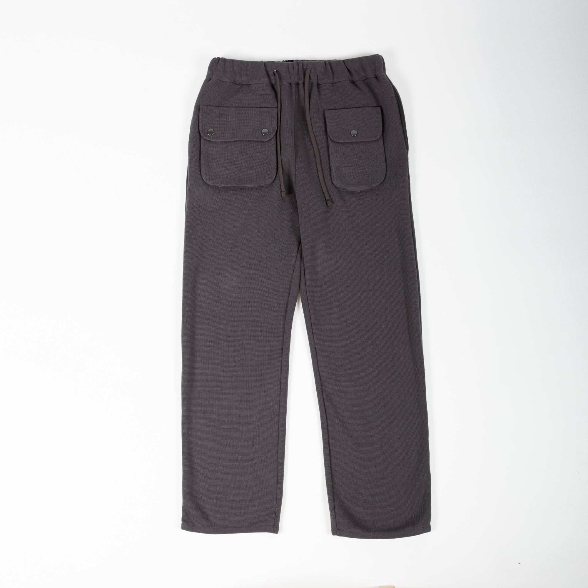 UTILITY KNIT PANTS par Arpenteur for Nepenthes NY coloris Taupe