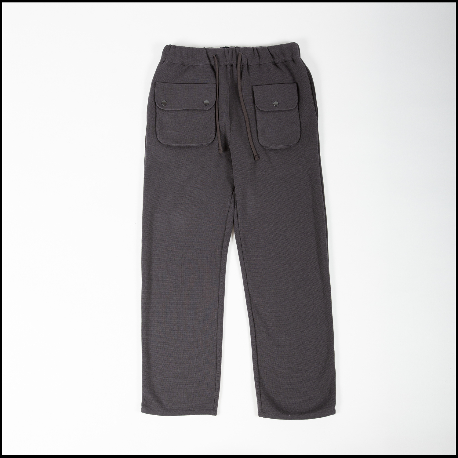 UTILITY KNIT PANTS par Arpenteur for Nepenthes NY coloris Taupe