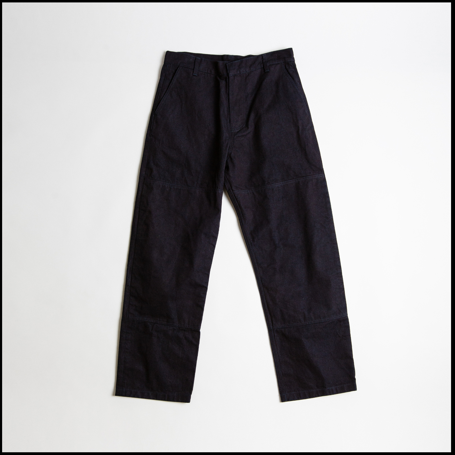 4 POCKET in Dark woad color by Arpenteur