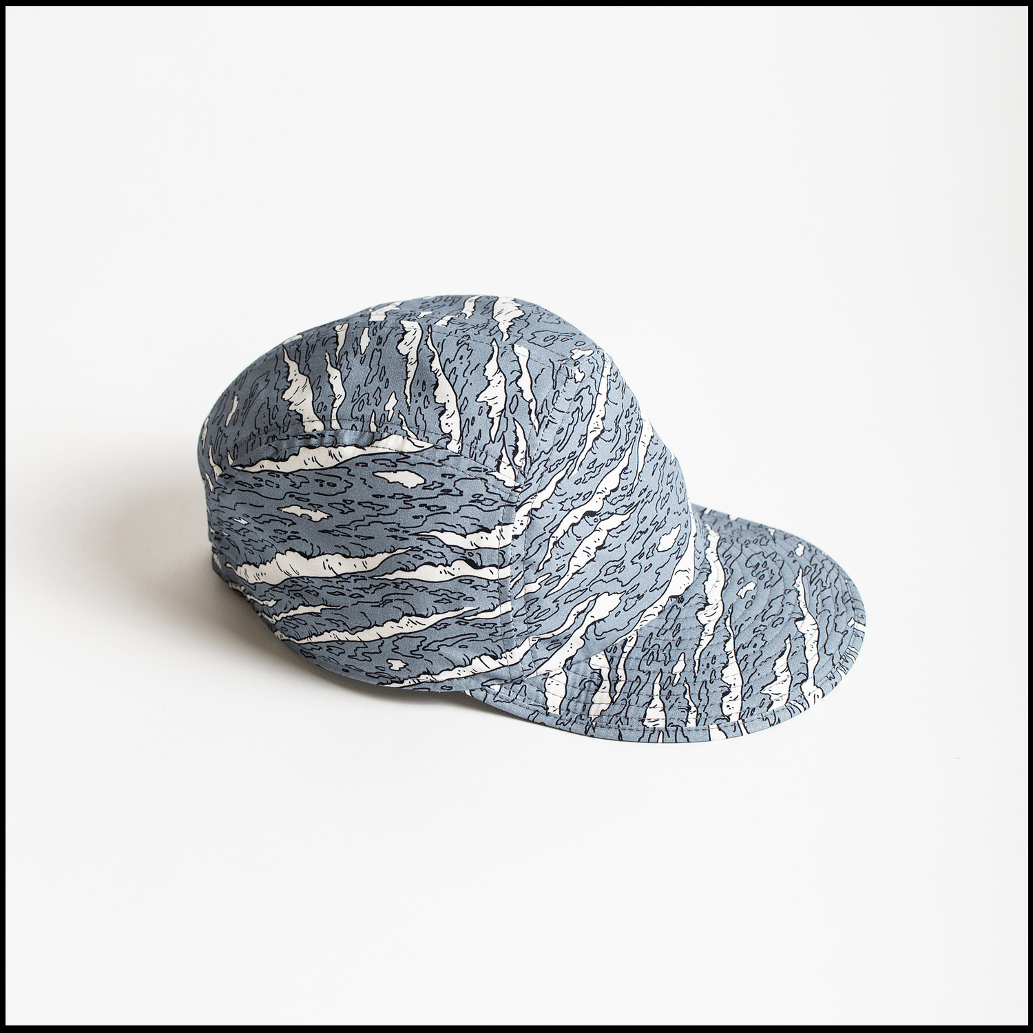 MARINA CAP coloris Camo Atlantique par Arpenteur