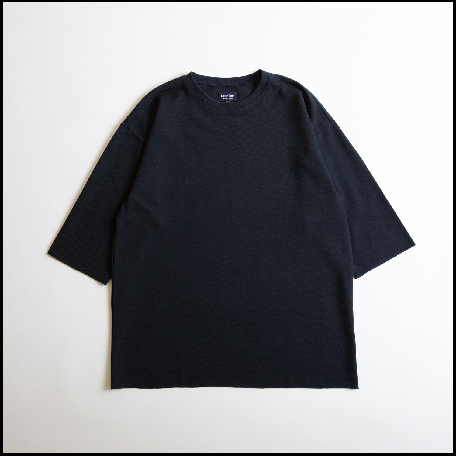 Marinière in Midnight blue color by Arpenteur