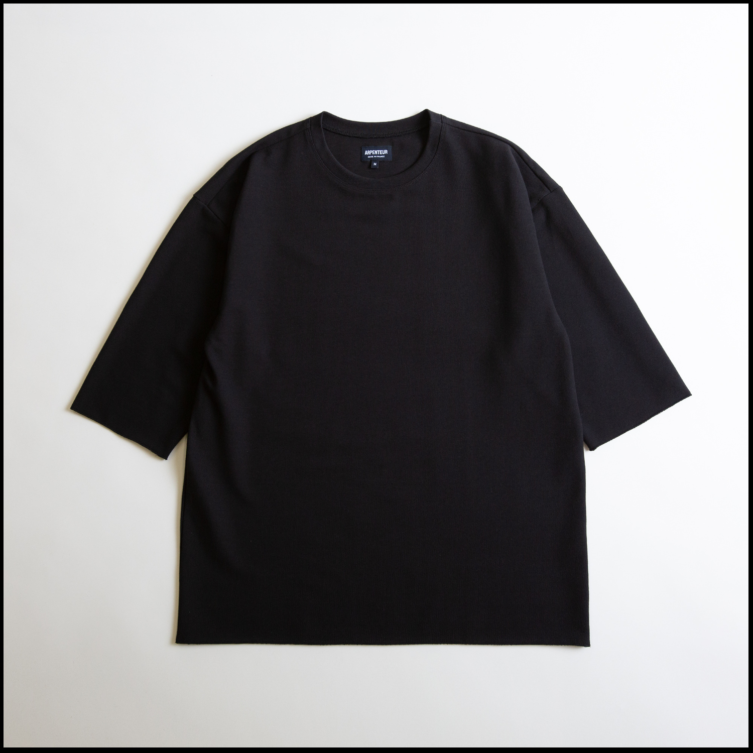 Marinière coloris Noir par Arpenteur