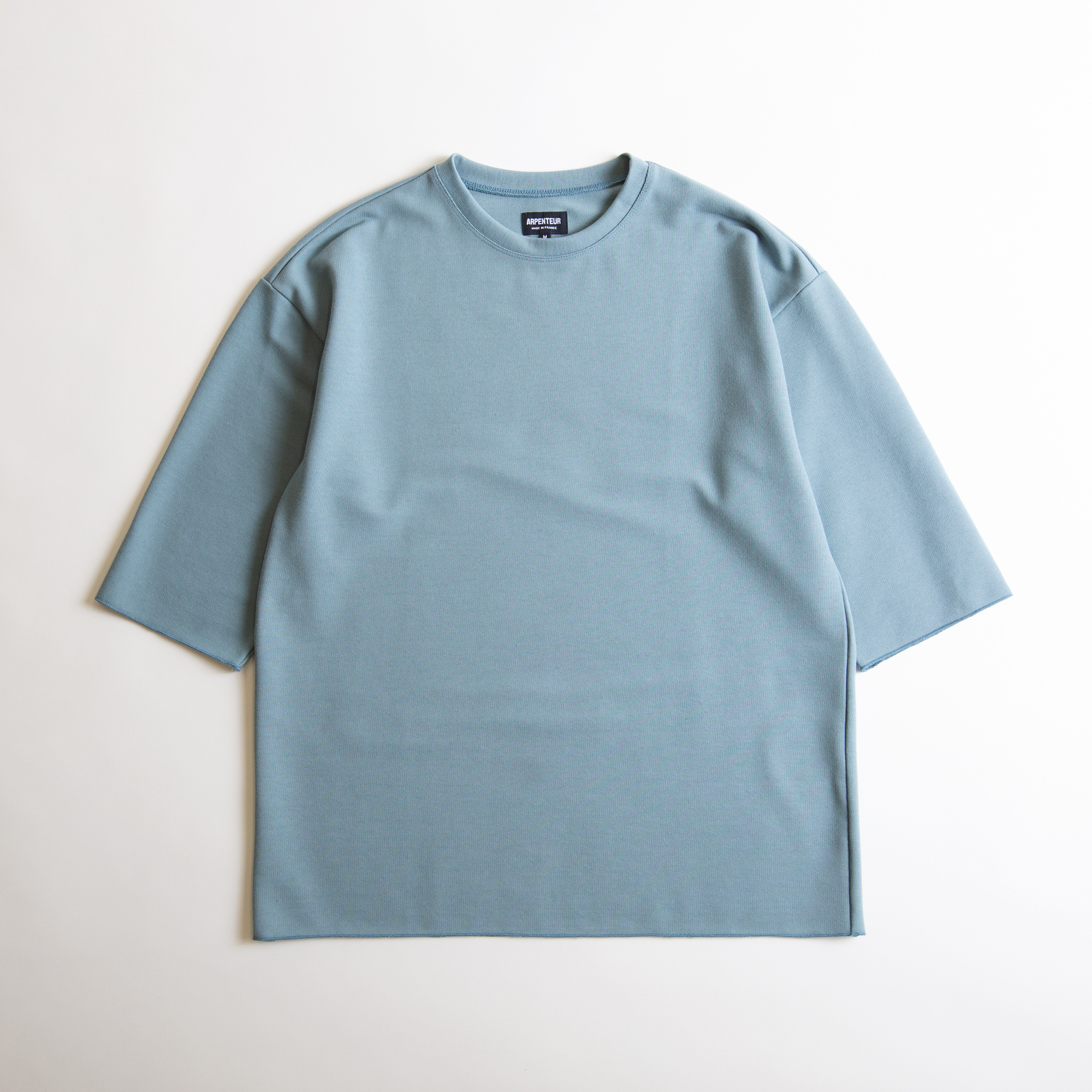 Marinière coloris Bleu stone par Arpenteur