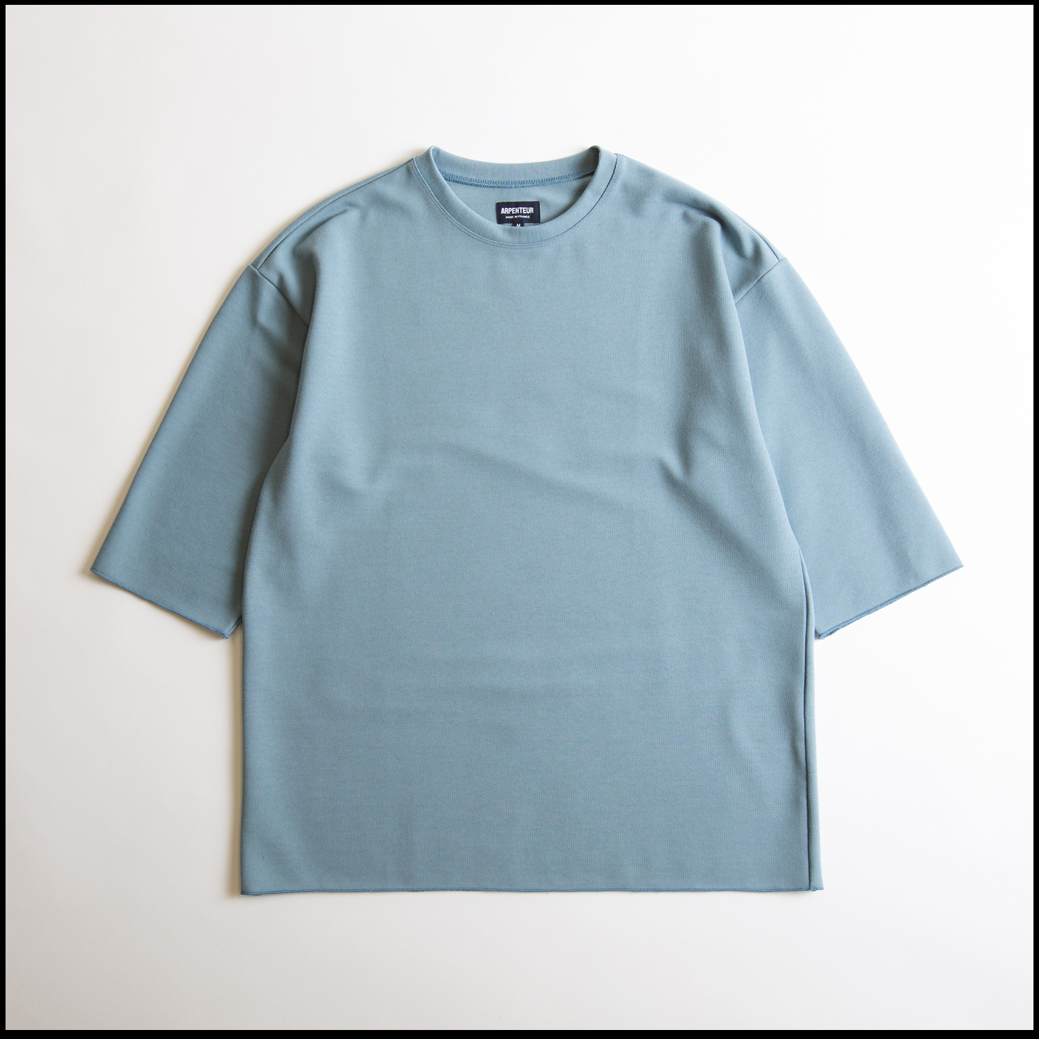 Marinière coloris Bleu stone par Arpenteur
