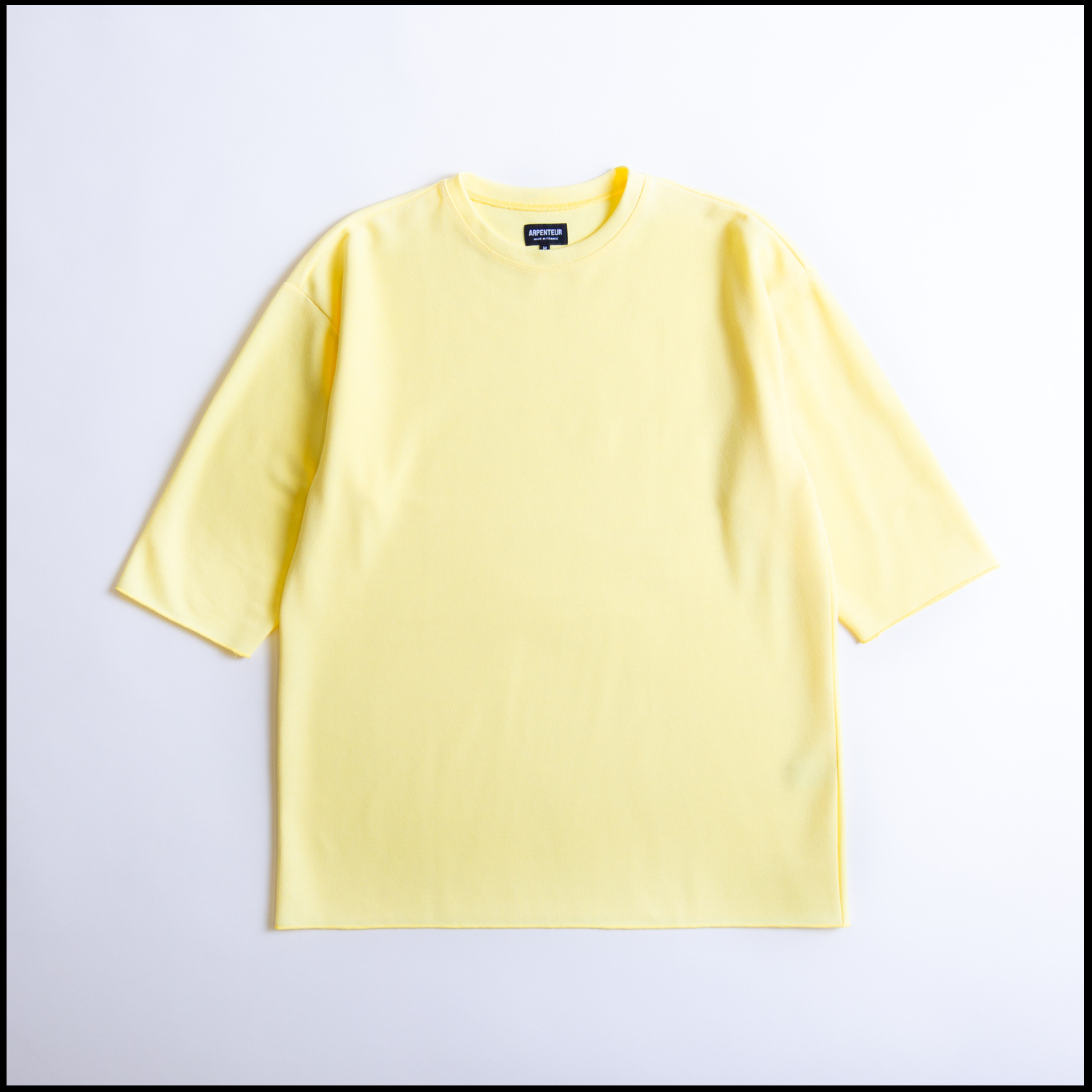 Marinière coloris Jaune par Arpenteur