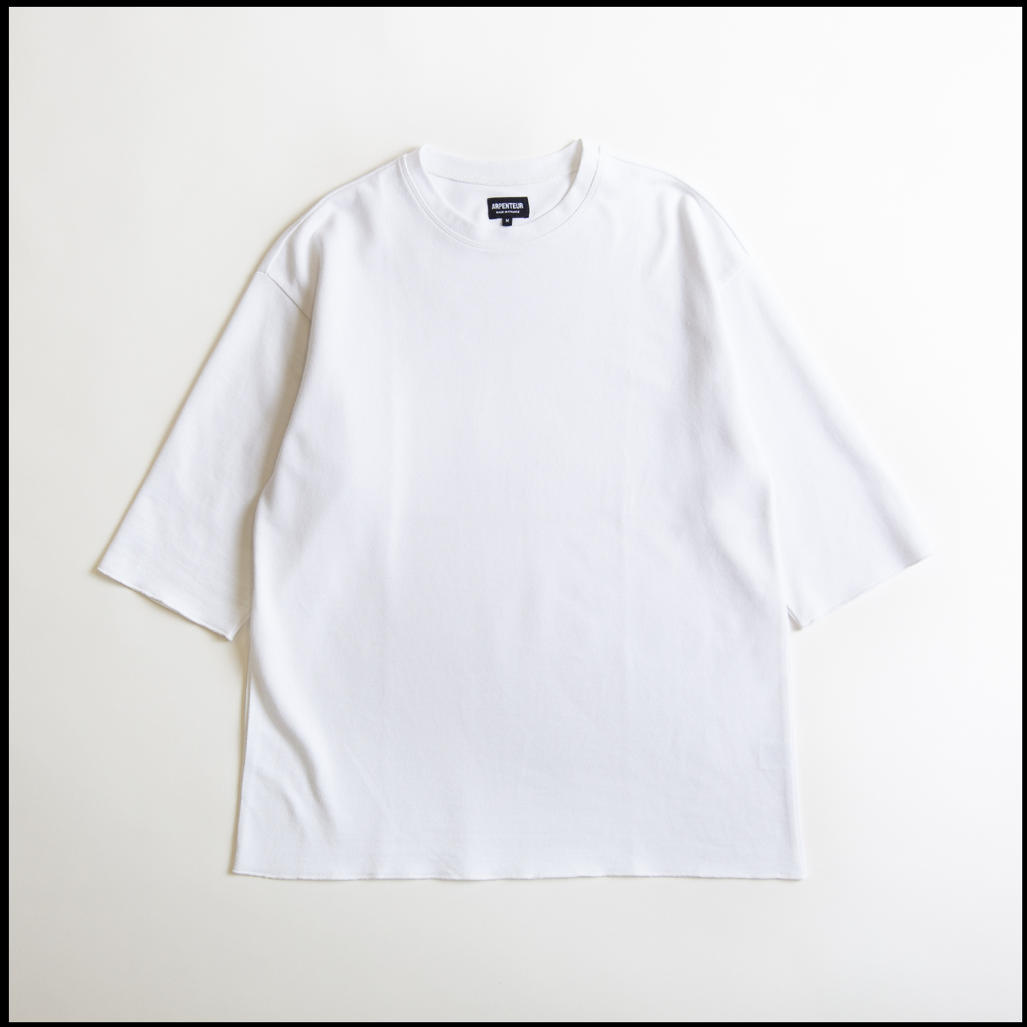 Marinière coloris Blanc par Arpenteur