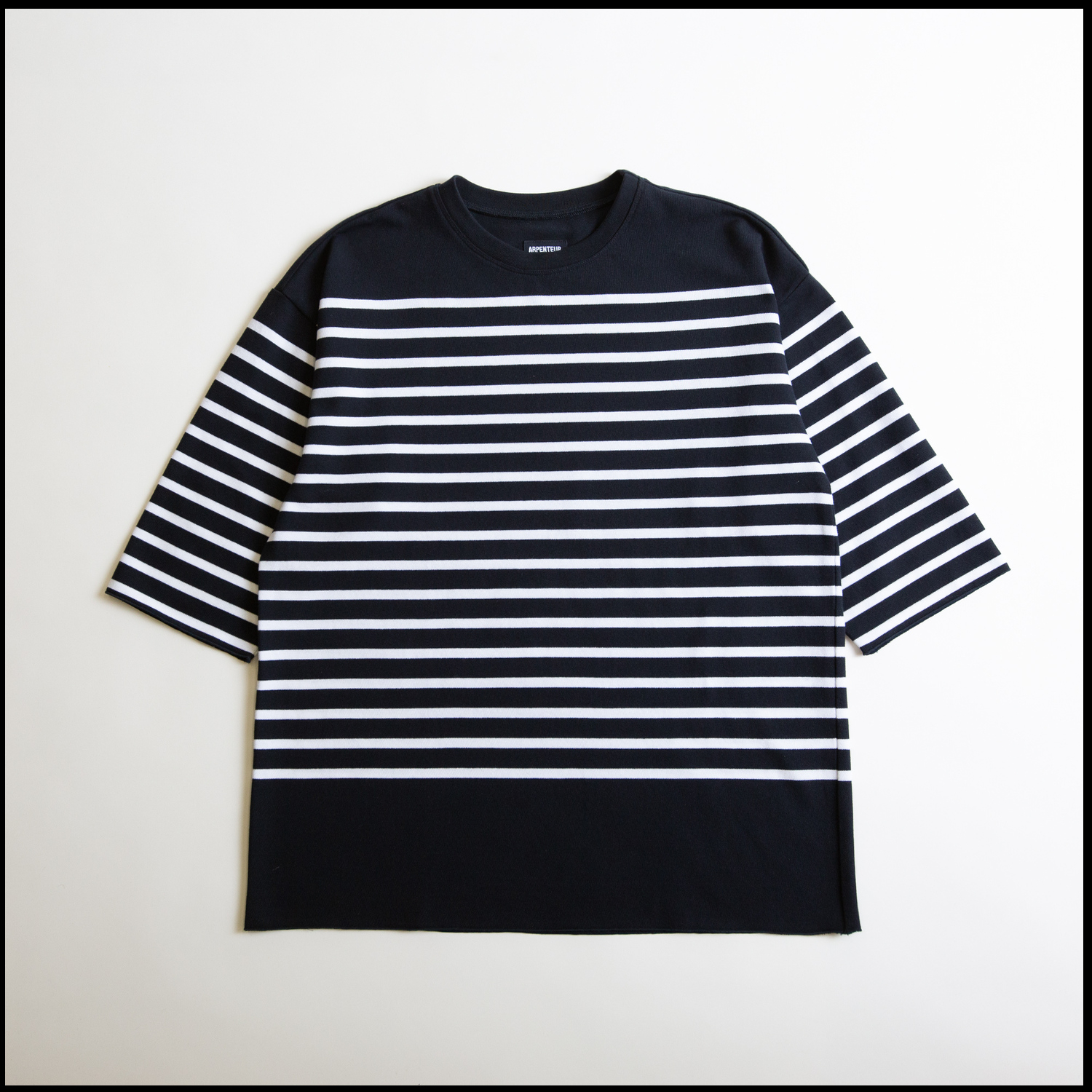 Marinière coloris Bleu nuit / Blanc par Arpenteur