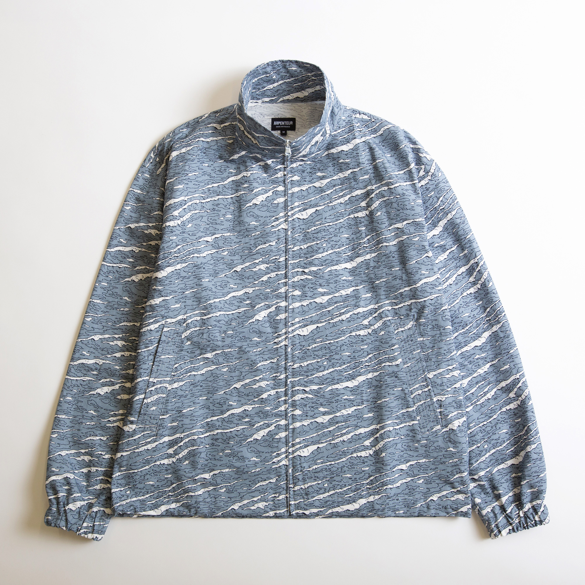 OPALE in Atlantic wave camo by Arpenteur