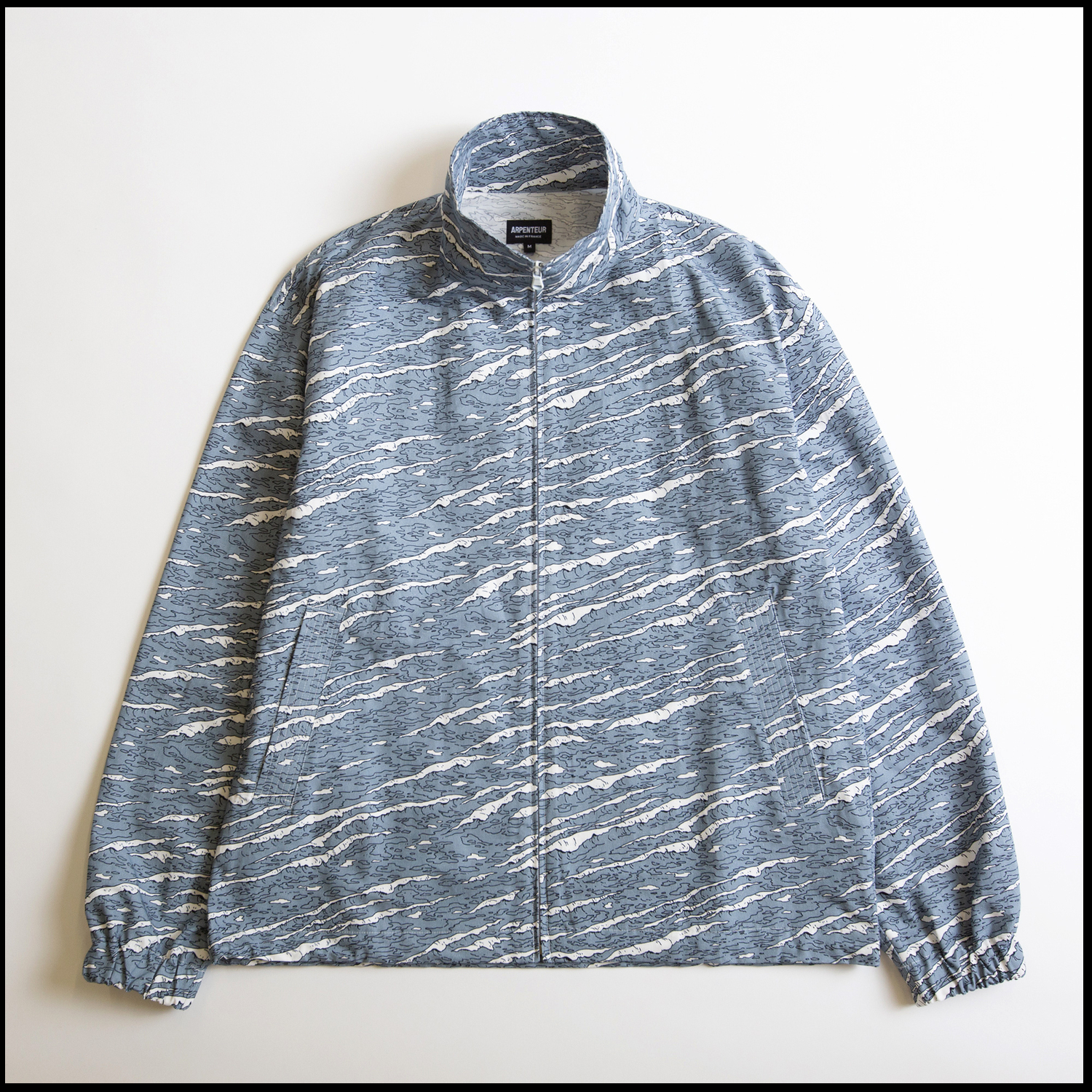 OPALE in Atlantic wave camo by Arpenteur
