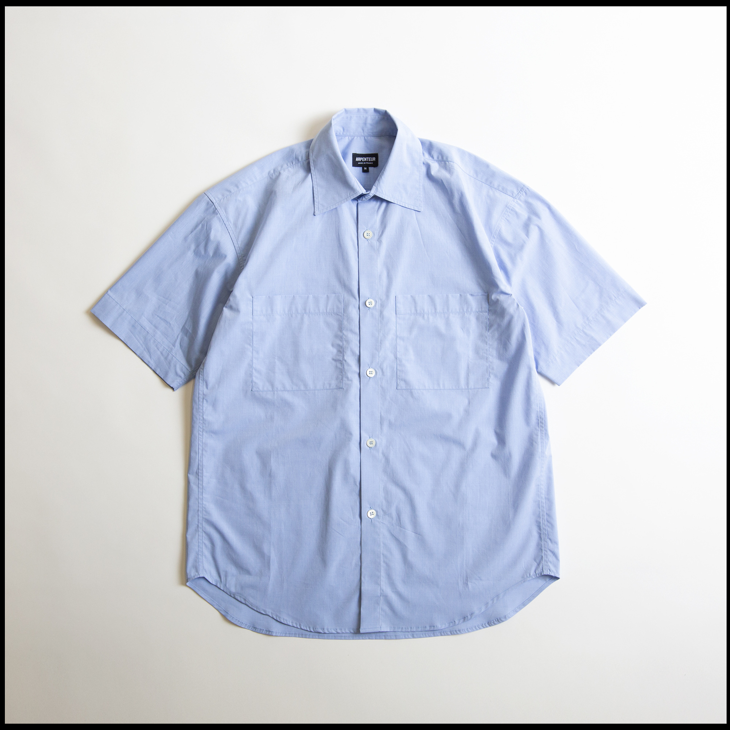 Stereo in Pale blue color by Arpenteur