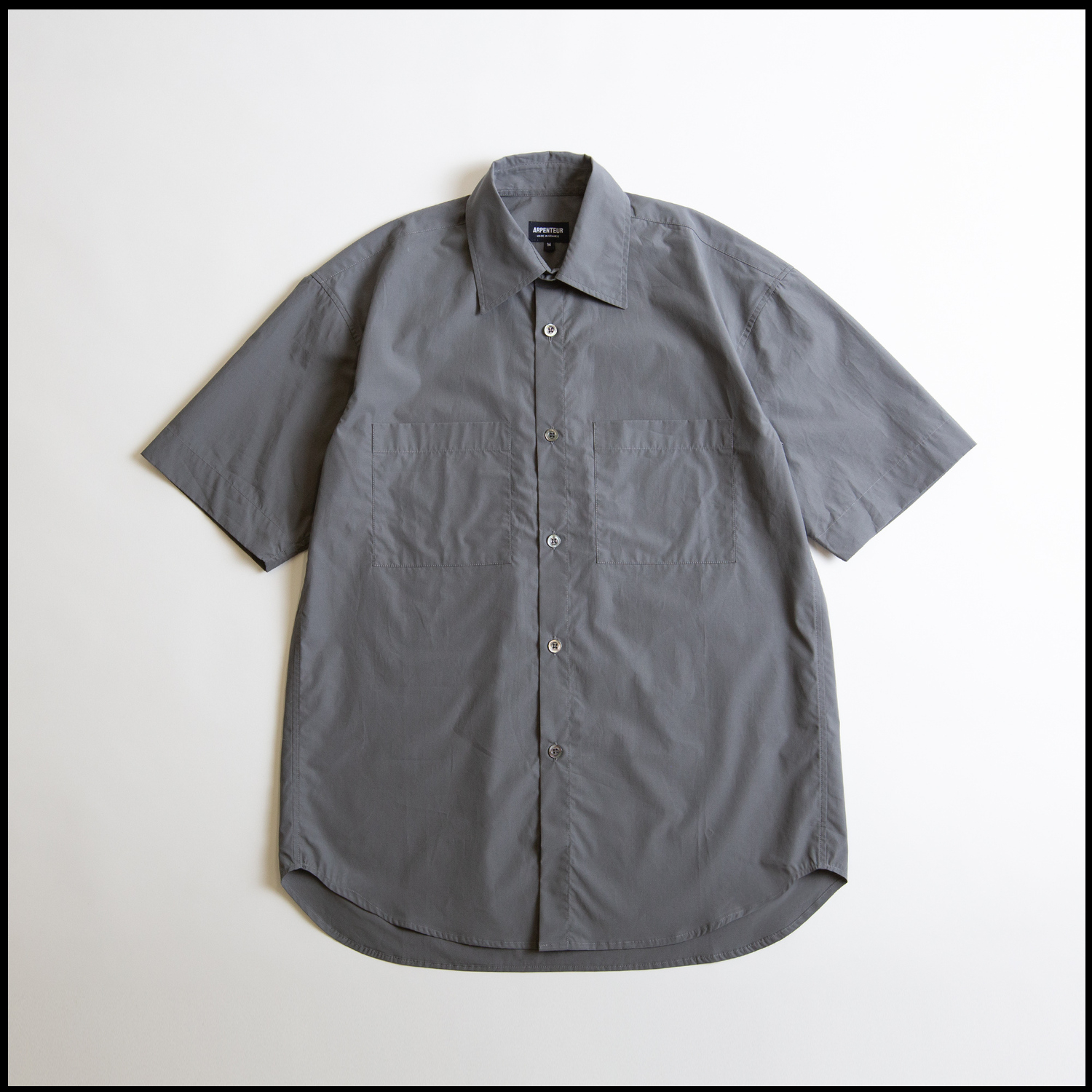 Stereo in Storm grey color by Arpenteur